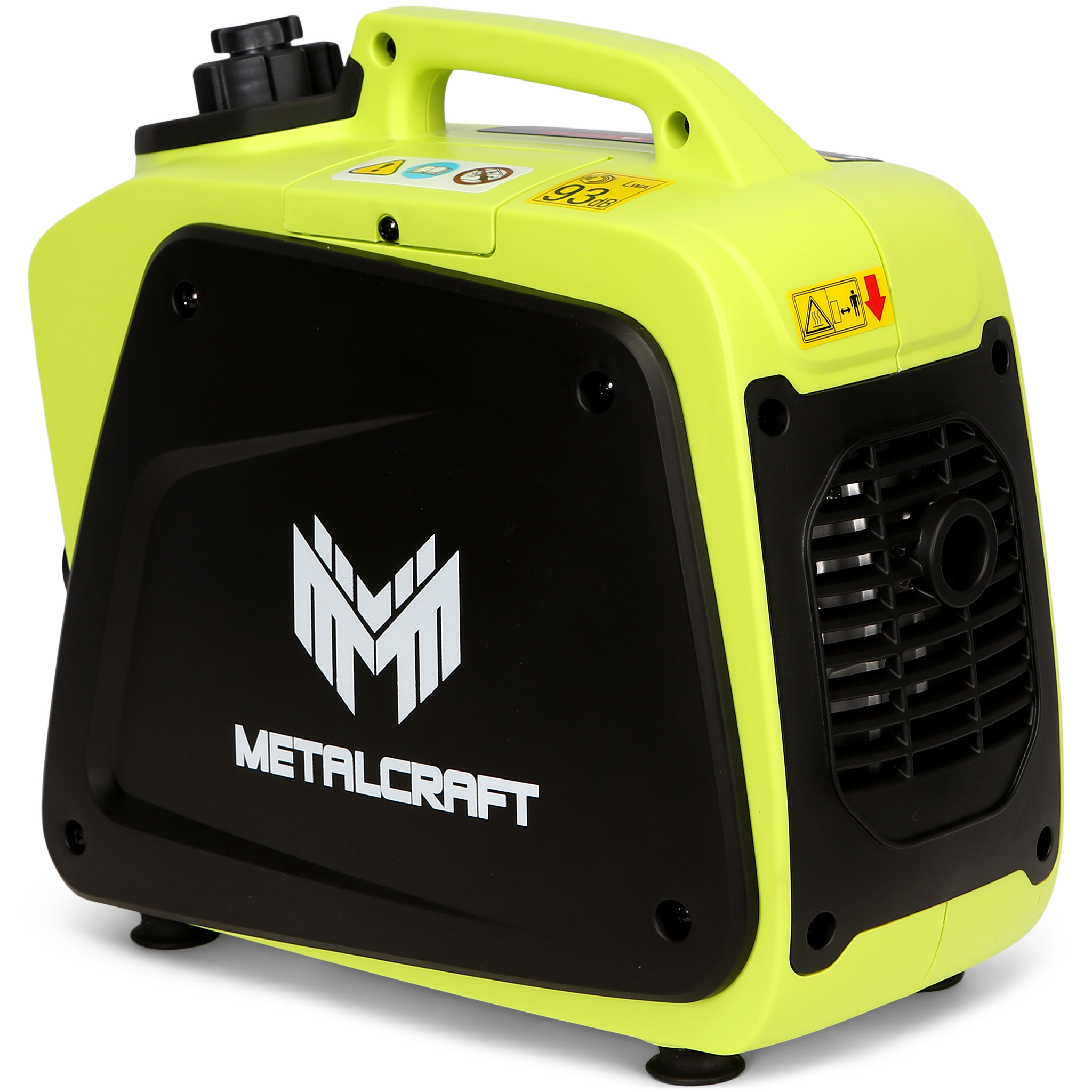 Digitalt elverk 1000W | Portabel med USB-port | Metalcraft