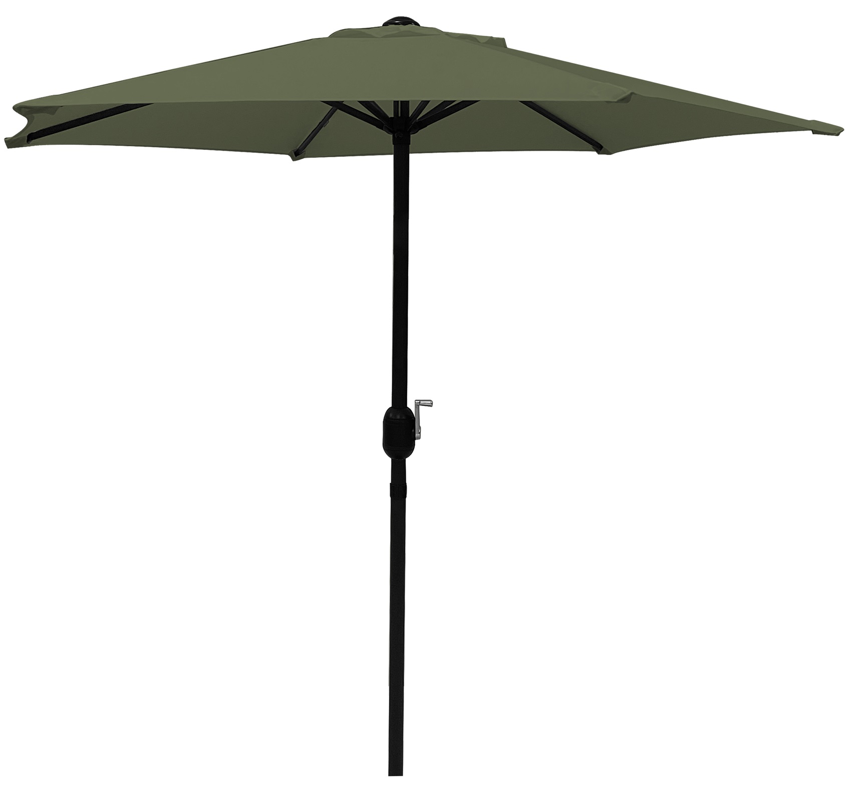 Fjällbacka parasoll i mörkgrönt - Ø300 cm Fjällbacka parasoll i mörkgrönt - Ø300 cm