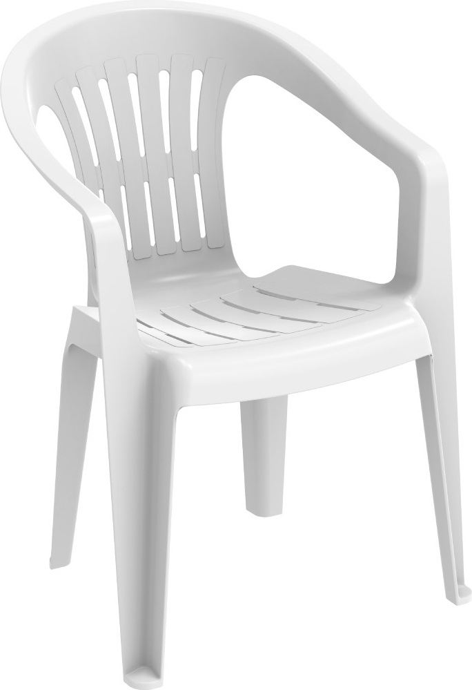 Jönåker vit stapelbar plaststol Jönåker vit stapelbar plaststol