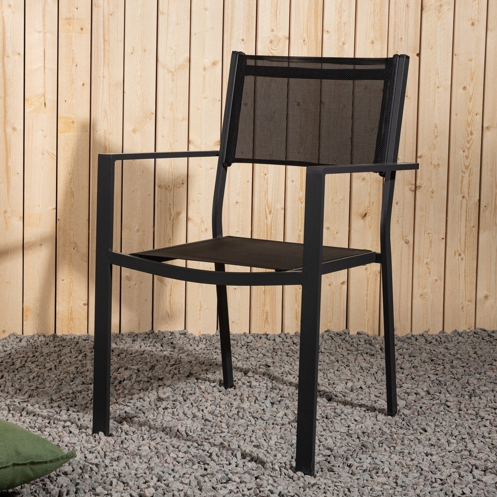 Copacabana matstol - Svart Copacabana matstol - Svart