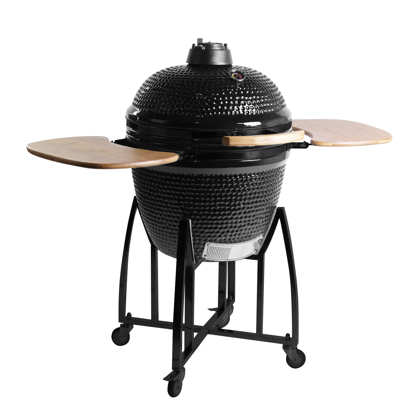 Kamado Grill | BBQ �59,5 cm | Svart