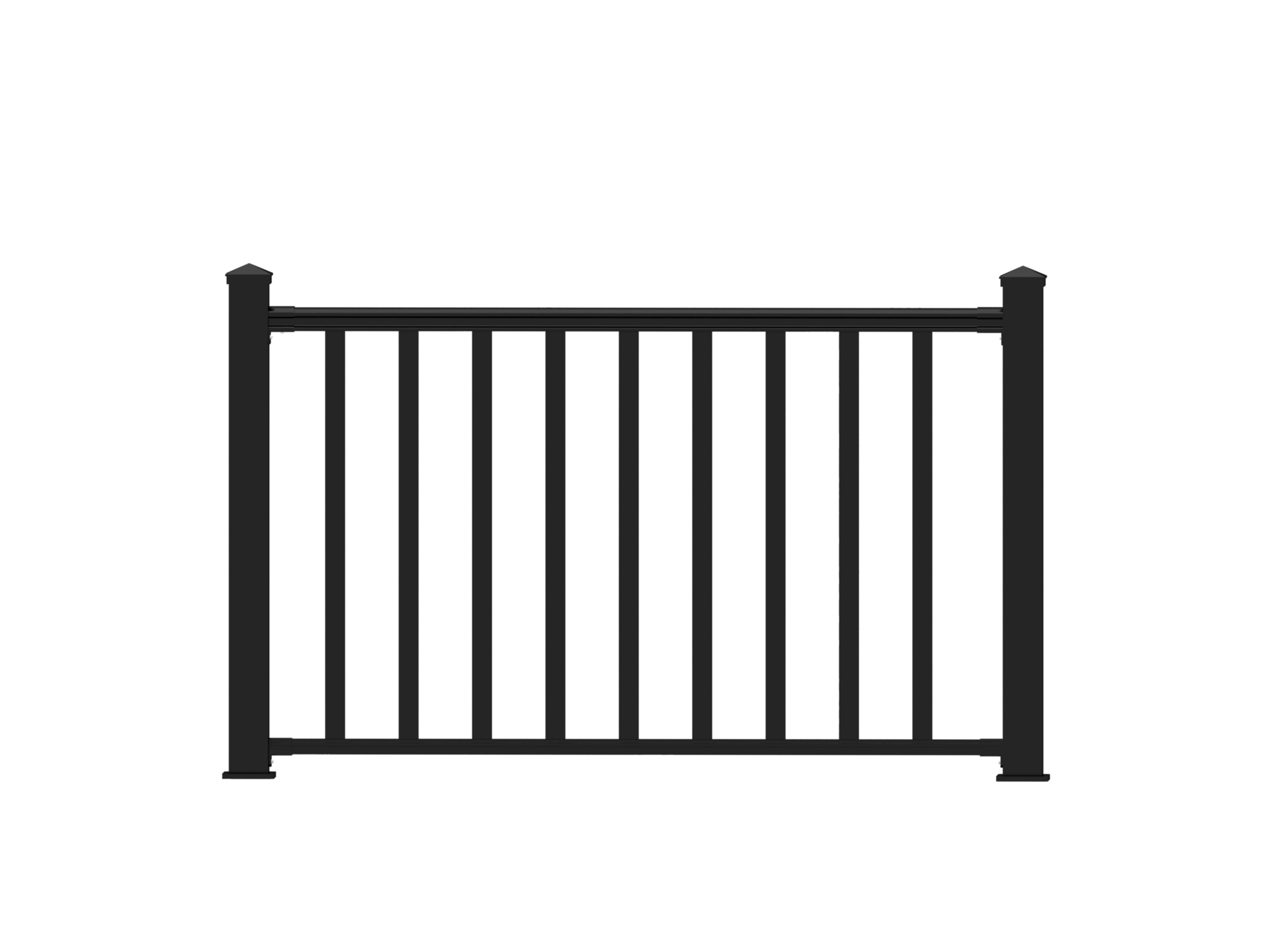 Altanstaket 100x100 cm | Pulverlackerad och robust design | Aurelius Altanstaket 100x100 cm | Pulverlackerad och robust design | Aurelius