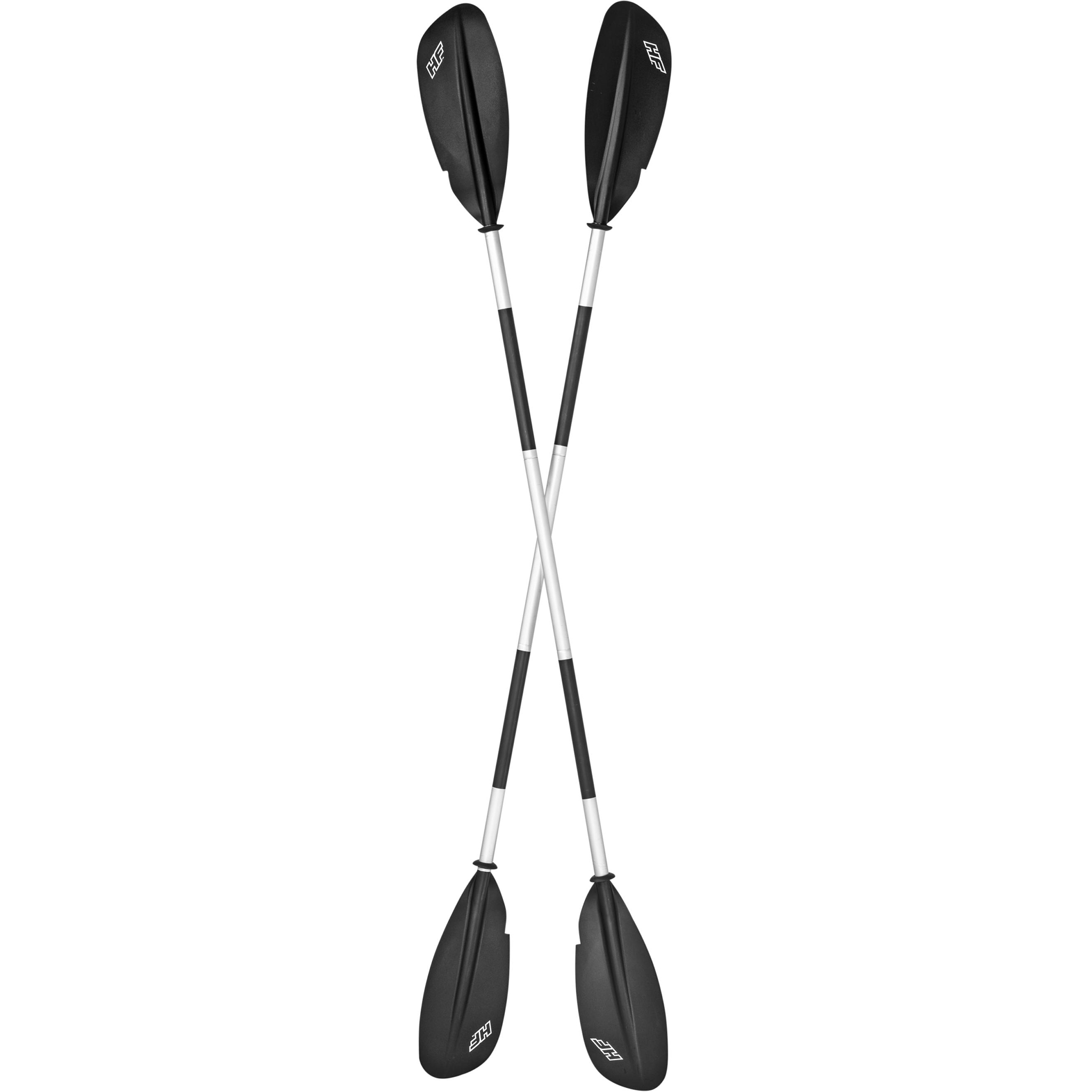Aluminum kajakpaddel 230cm | Bestway Hydro-Force™ | Svart (62174) Aluminum kajakpaddel 230cm | Bestway Hydro-Force™ | Svart (62174)