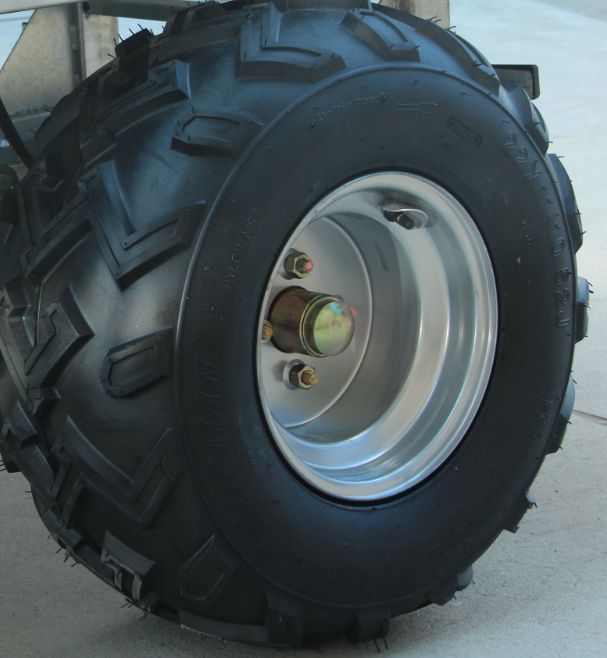 Skogs- och timmervagn ATV | 1420 kg lastkapacitet Skogs- och timmervagn ATV | 1420 kg lastkapacitet