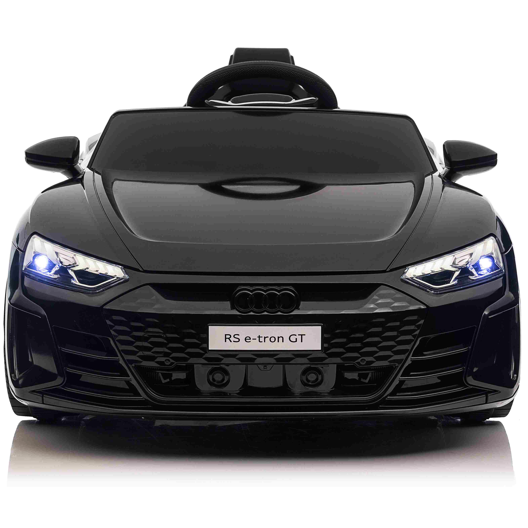 Elbil för barn Audi RS e-tron GT | 12V - 2x25W | 7Ah | Svart Elbil för barn Audi RS e-tron GT | 12V - 2x25W | 7Ah | Svart