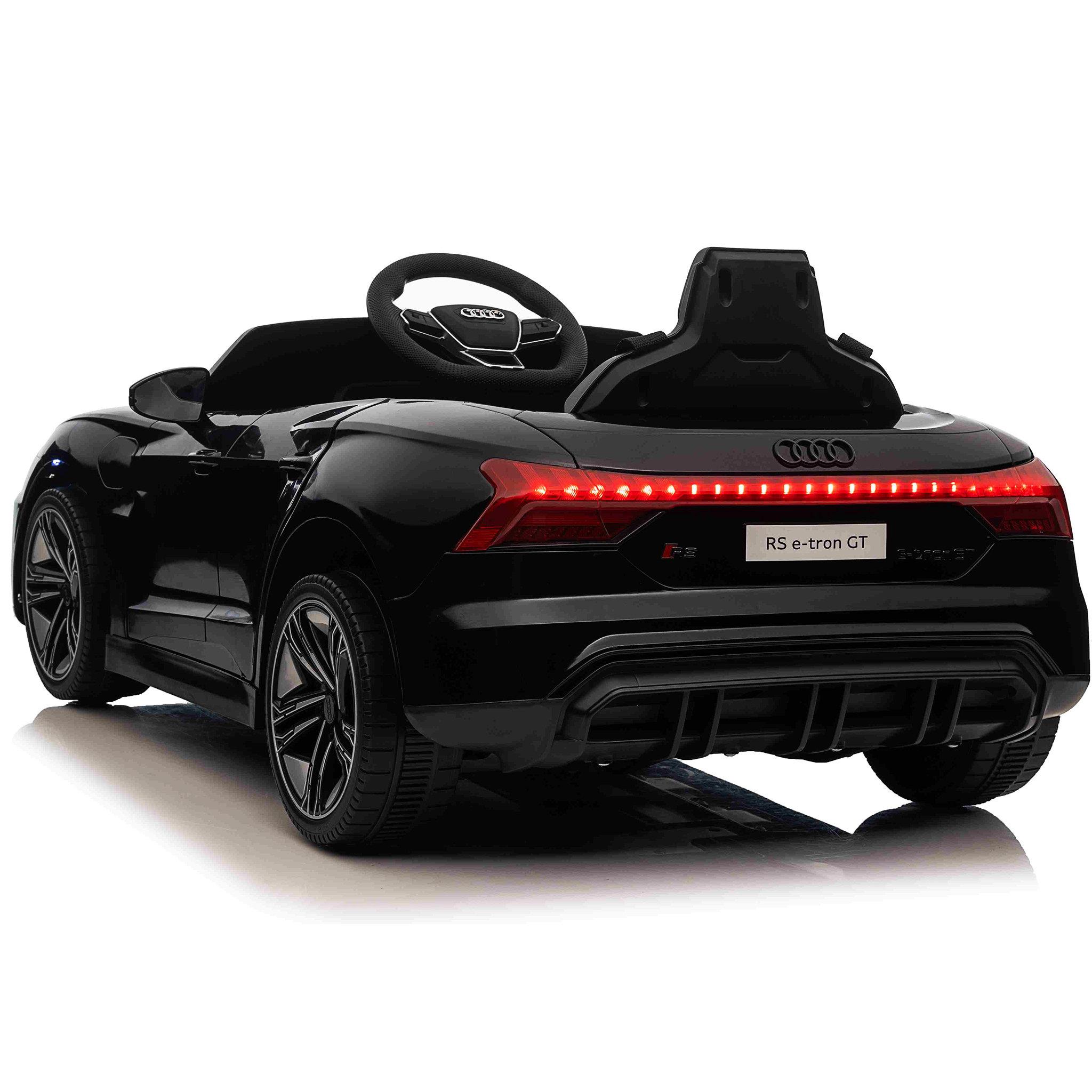 Elbil för barn Audi RS e-tron GT | 12V - 2x25W | 7Ah | Svart Elbil för barn Audi RS e-tron GT | 12V - 2x25W | 7Ah | Svart