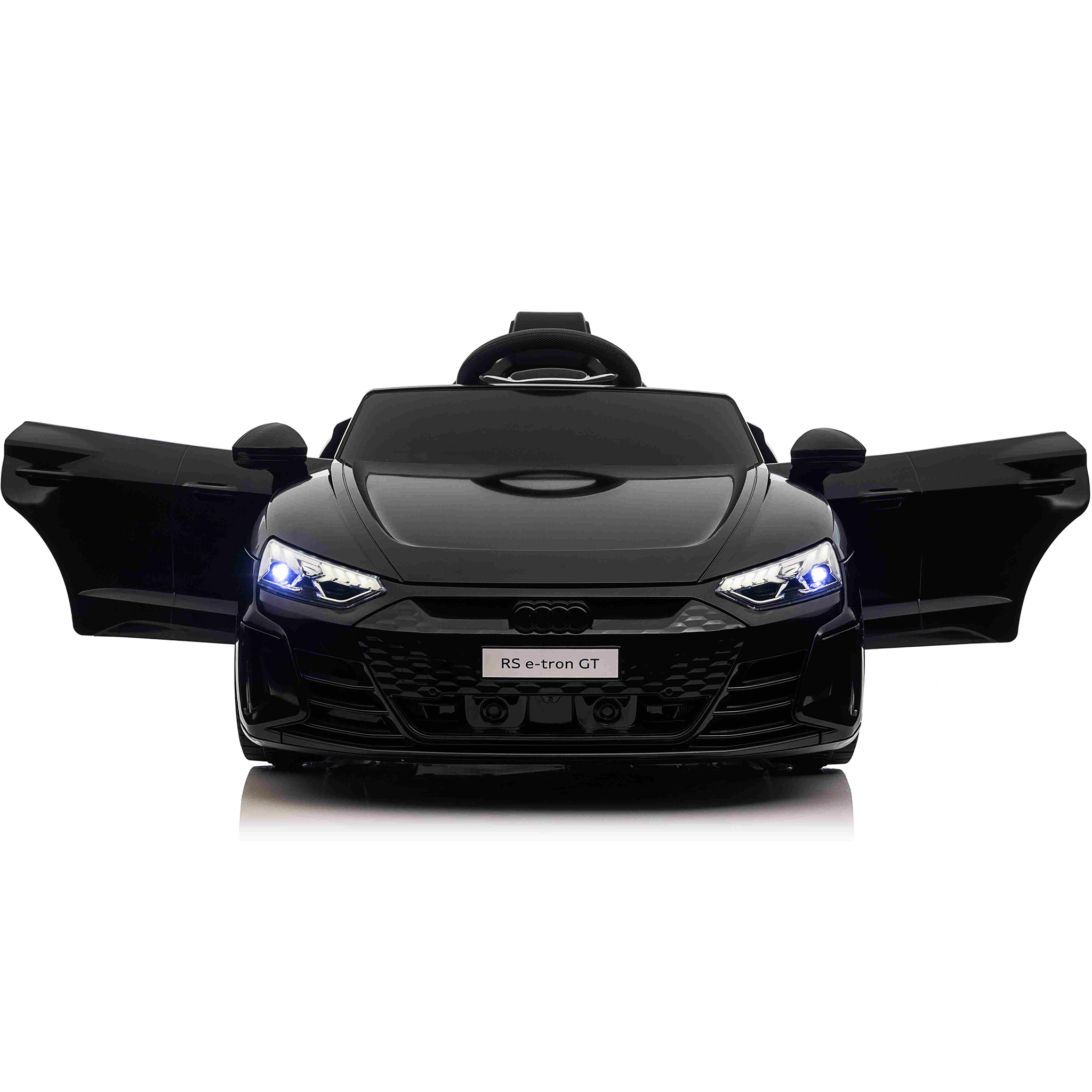 Elbil för barn Audi RS e-tron GT | 12V - 2x25W | 7Ah | Svart Elbil för barn Audi RS e-tron GT | 12V - 2x25W | 7Ah | Svart