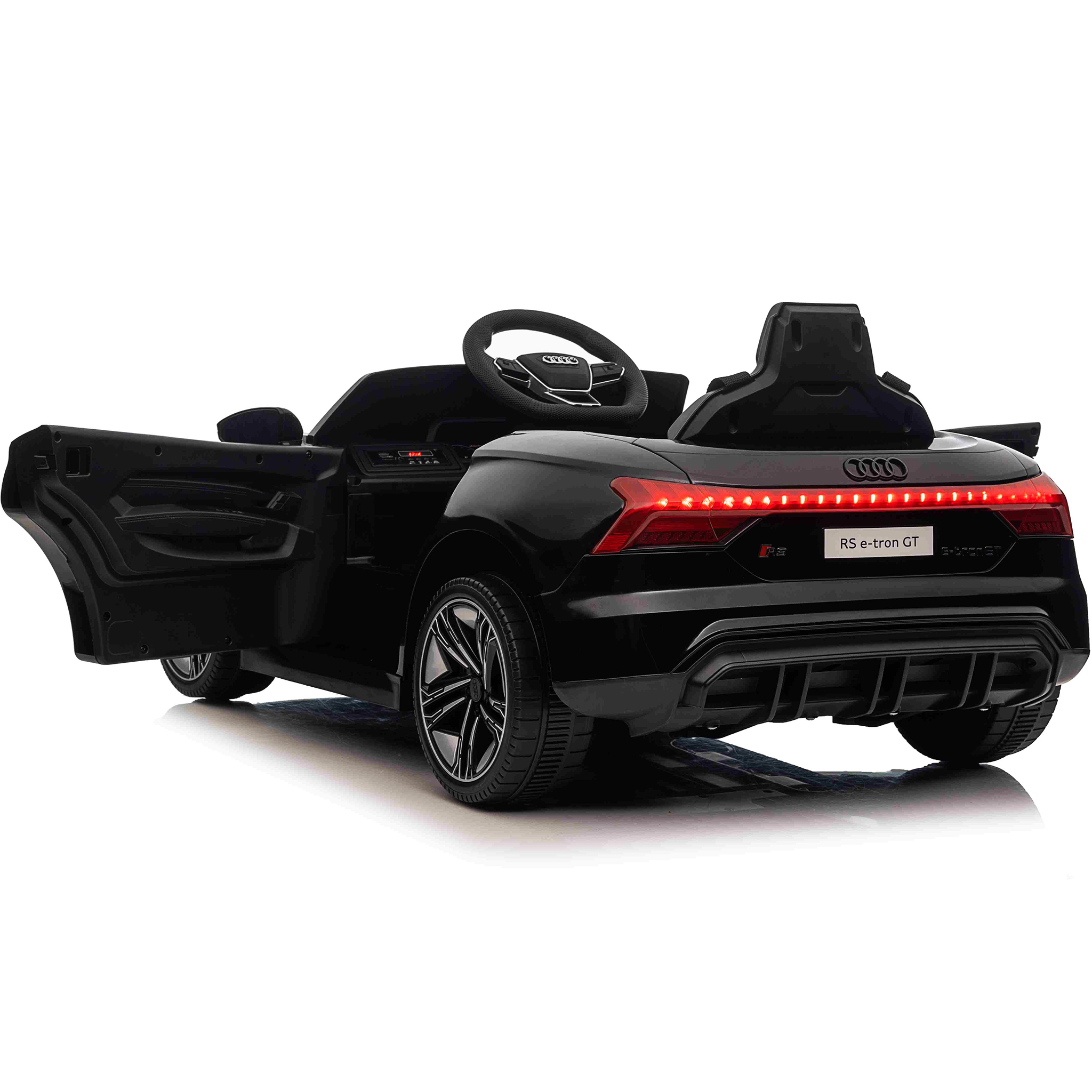 Elbil för barn Audi RS e-tron GT | 12V - 2x25W | 7Ah | Svart Elbil för barn Audi RS e-tron GT | 12V - 2x25W | 7Ah | Svart