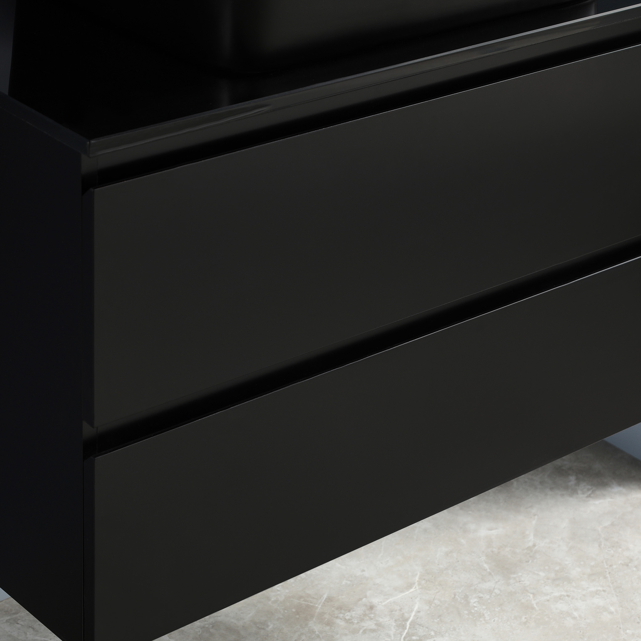 Kommod | Med tvättställ i svart design | Nimbus Kommod | Med tvättställ i svart design | Nimbus