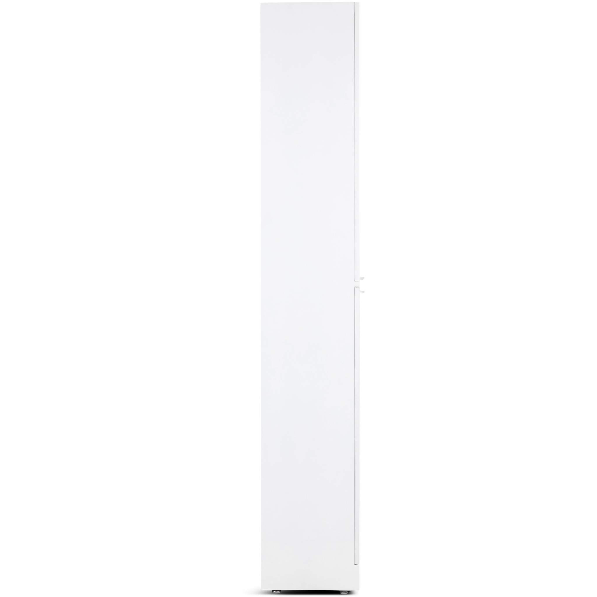 Högskåp badrum 180x30cm | Fyra hyllplan | Golvstående | Vit Högskåp badrum 180x30cm | Fyra hyllplan | Golvstående | Vit