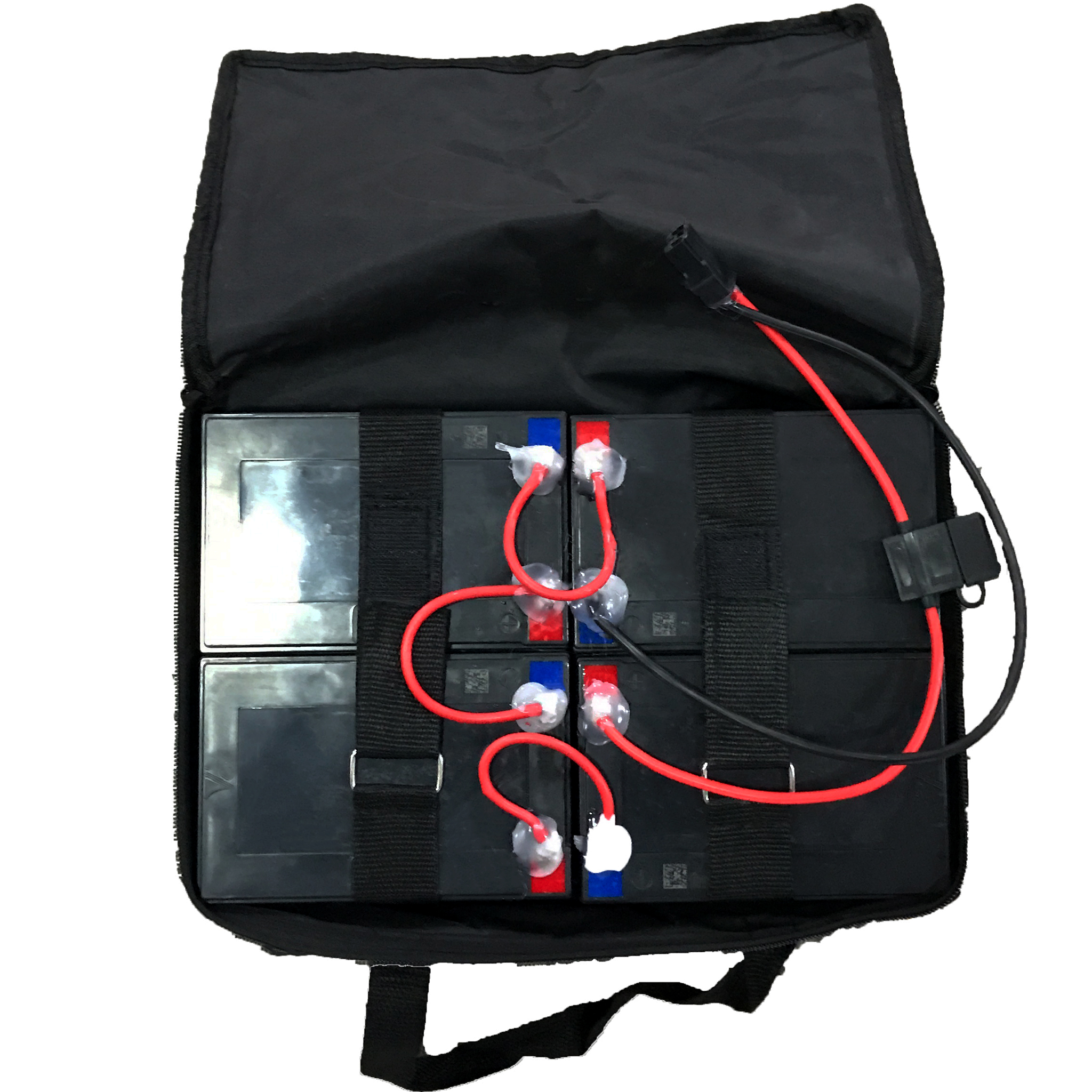 Batteri till 1600W elscooter med navmotor - 48V12AH