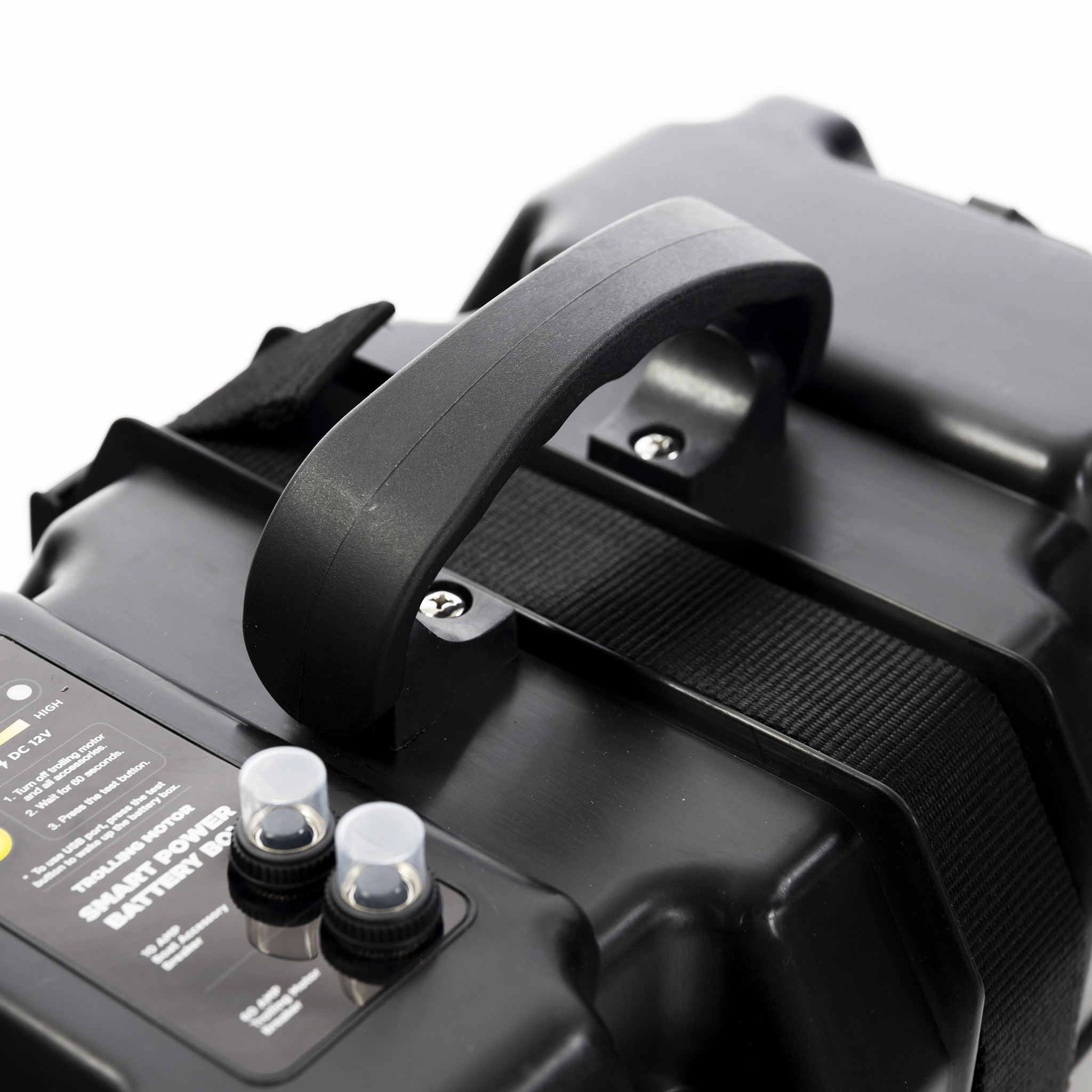 Bärbar batterilåda | 12V uttag | USB-port Bärbar batterilåda | 12V uttag | USB-port
