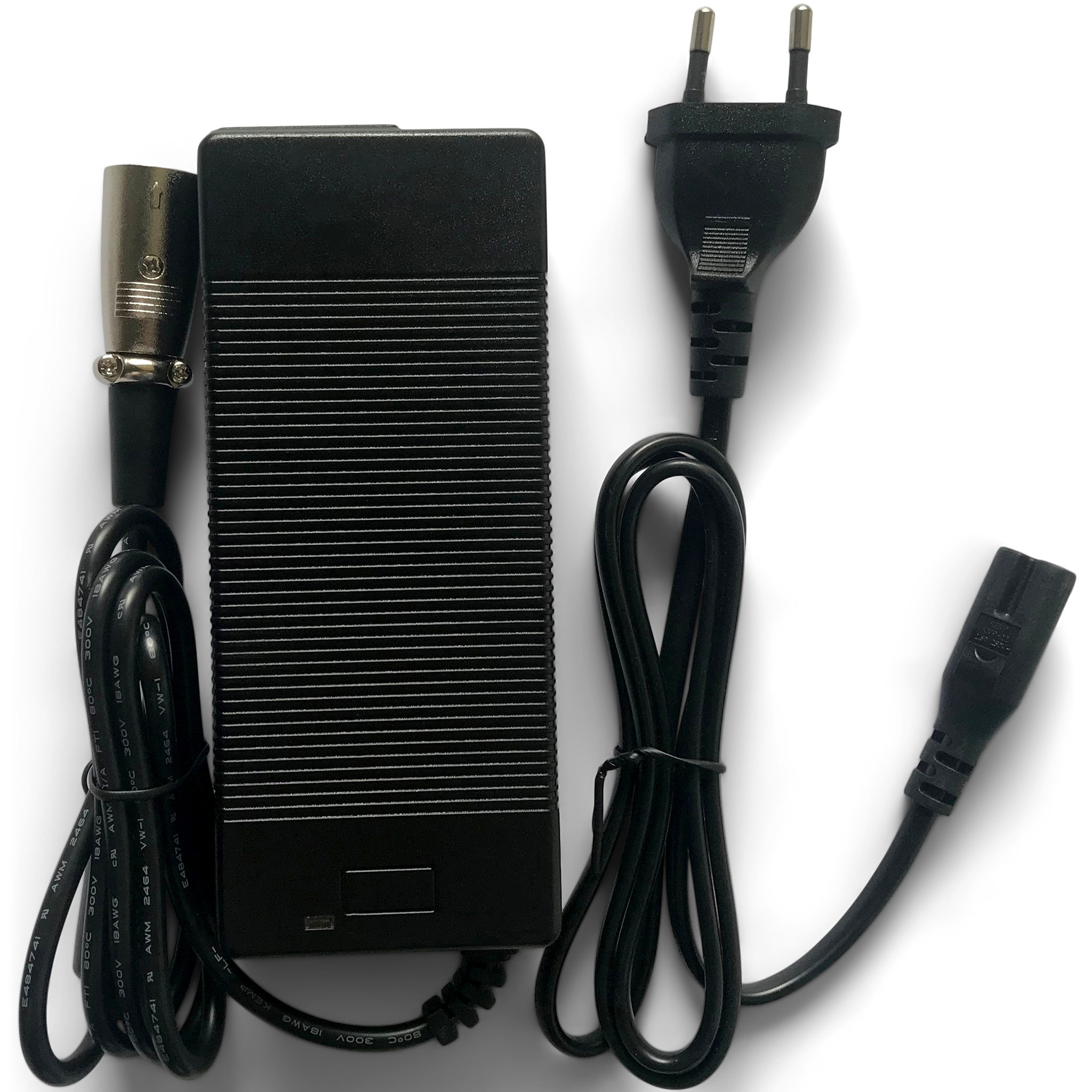 Batteriladdare till 1600W elscooter med navmotor