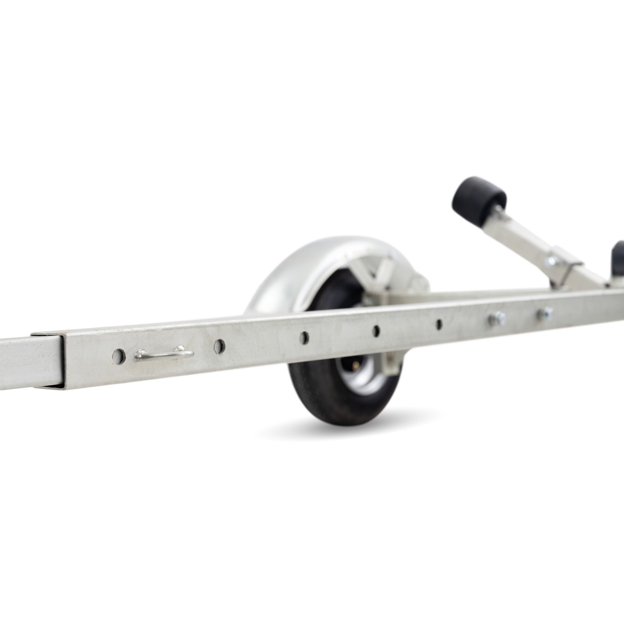 Båttrailer med vinsch | Maxlast 380kg | 400x183cm Båttrailer med vinsch | Maxlast 380kg | 400x183cm
