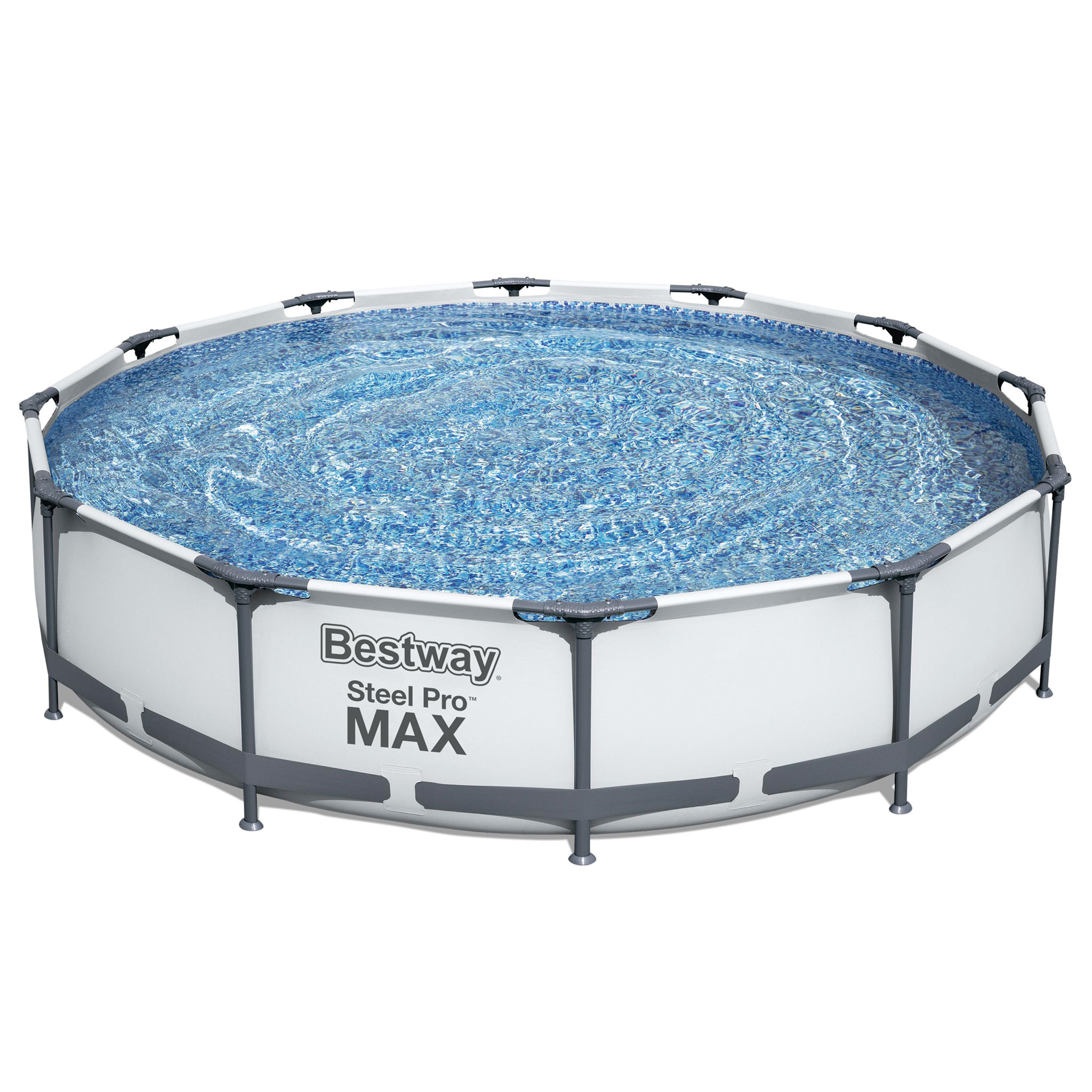 Bestway pool ovan mark Ø3,66m - 76cm djup | Steel Pro MAX (56416) Bestway pool ovan mark Ø3,66m - 76cm djup | Steel Pro MAX (56416)