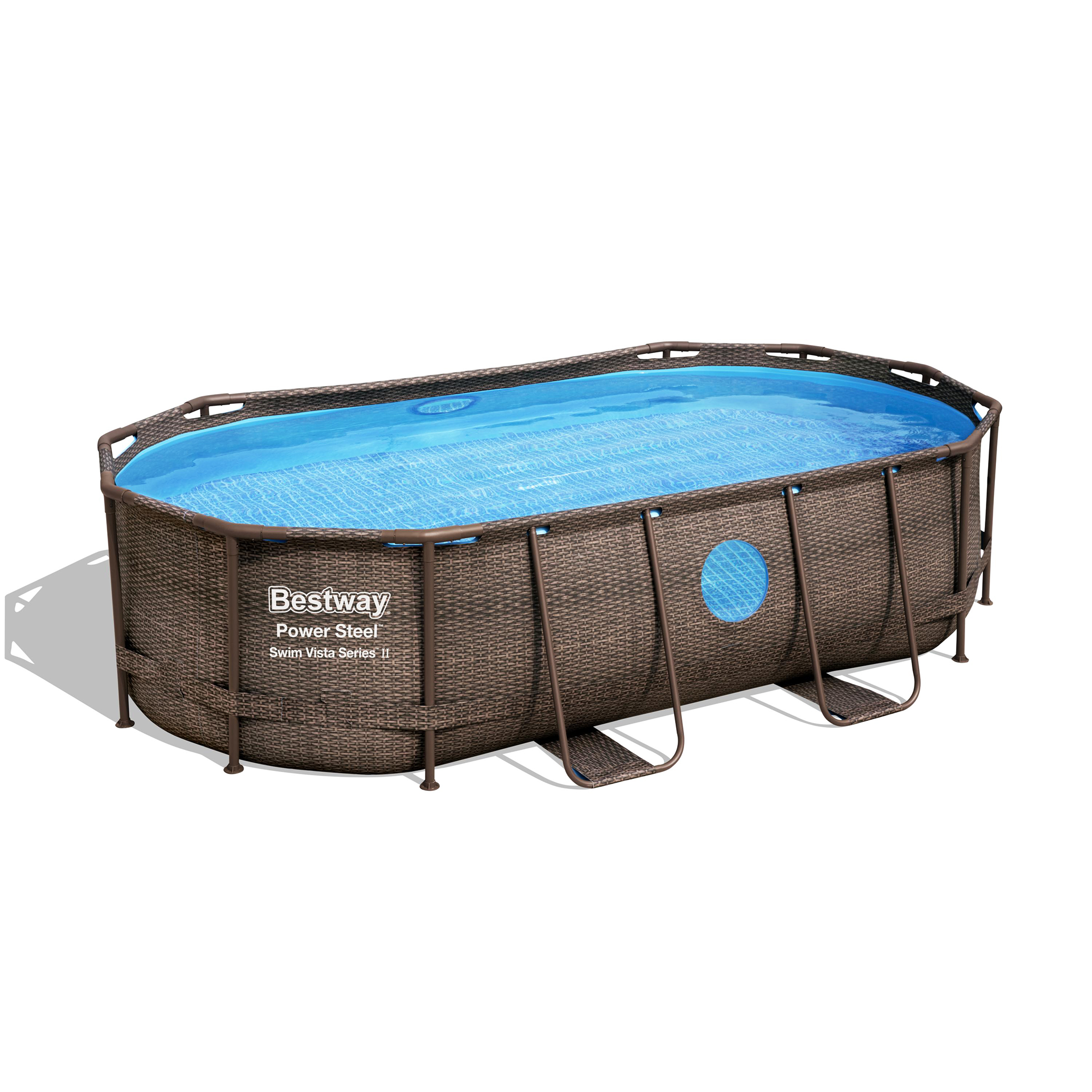 Bestway pool ovan mark 4,27x2,5m | Power Steel Swim Vista II (56714) Bestway pool ovan mark 4,27x2,5m | Power Steel Swim Vista II (56714)