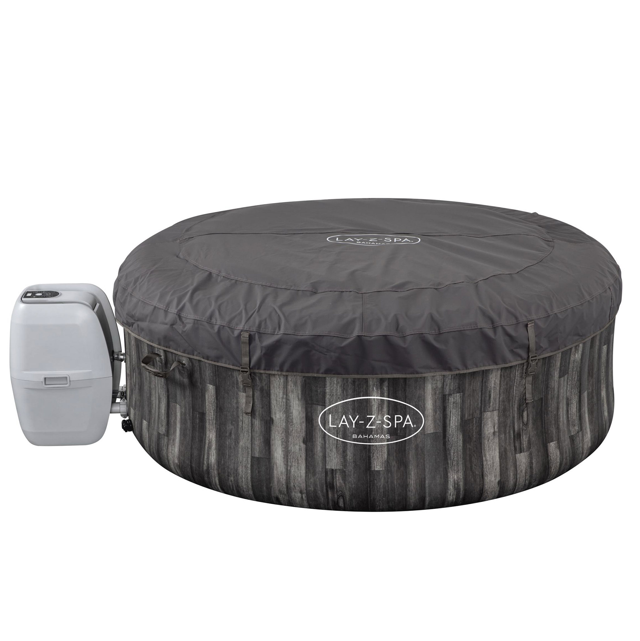 Lay-Z Spa Bahamas AirJet | Bestway uppblåsbart spabad 2-4 personer Lay-Z Spa Bahamas AirJet | Bestway uppblåsbart spabad 2-4 personer