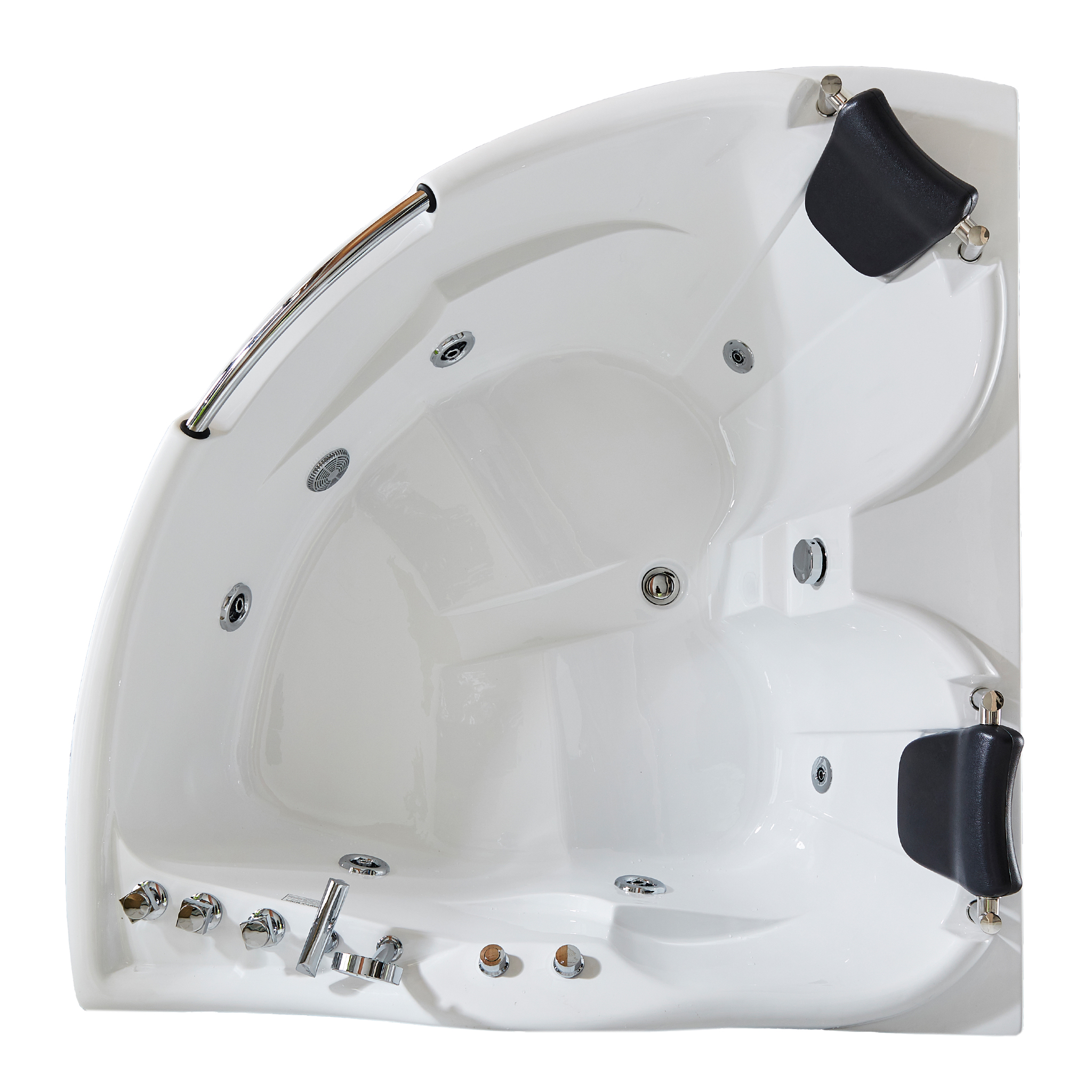 Bubbelbadkar för 2 personer 150x150cm | Högkvalitetsakryl | BK-005 Bubbelbadkar för 2 personer 150x150cm | Högkvalitetsakryl | BK-005