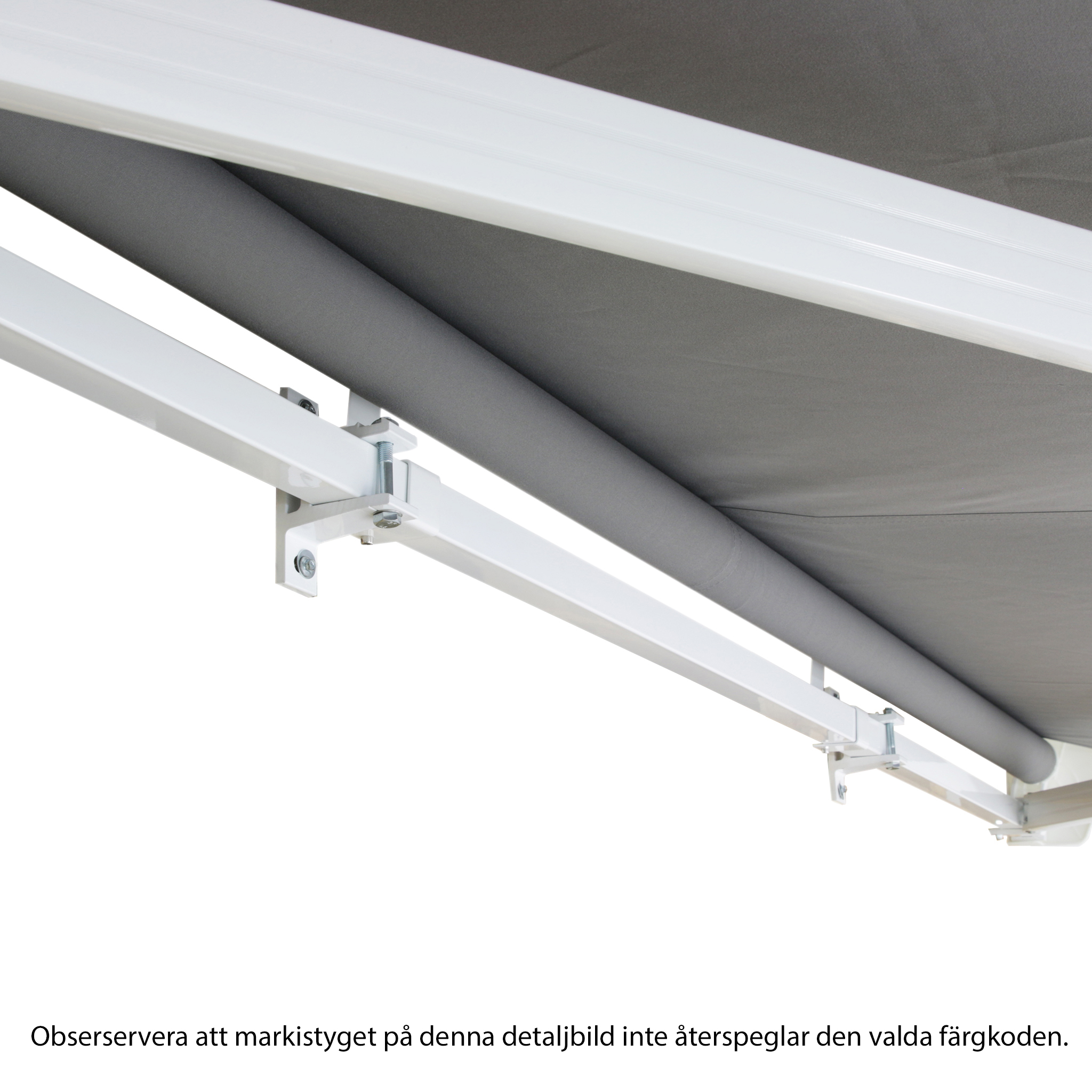 Terrassmarkis 4x3m | Elektrisk motor & fj�rrkontroll | Metalcraft