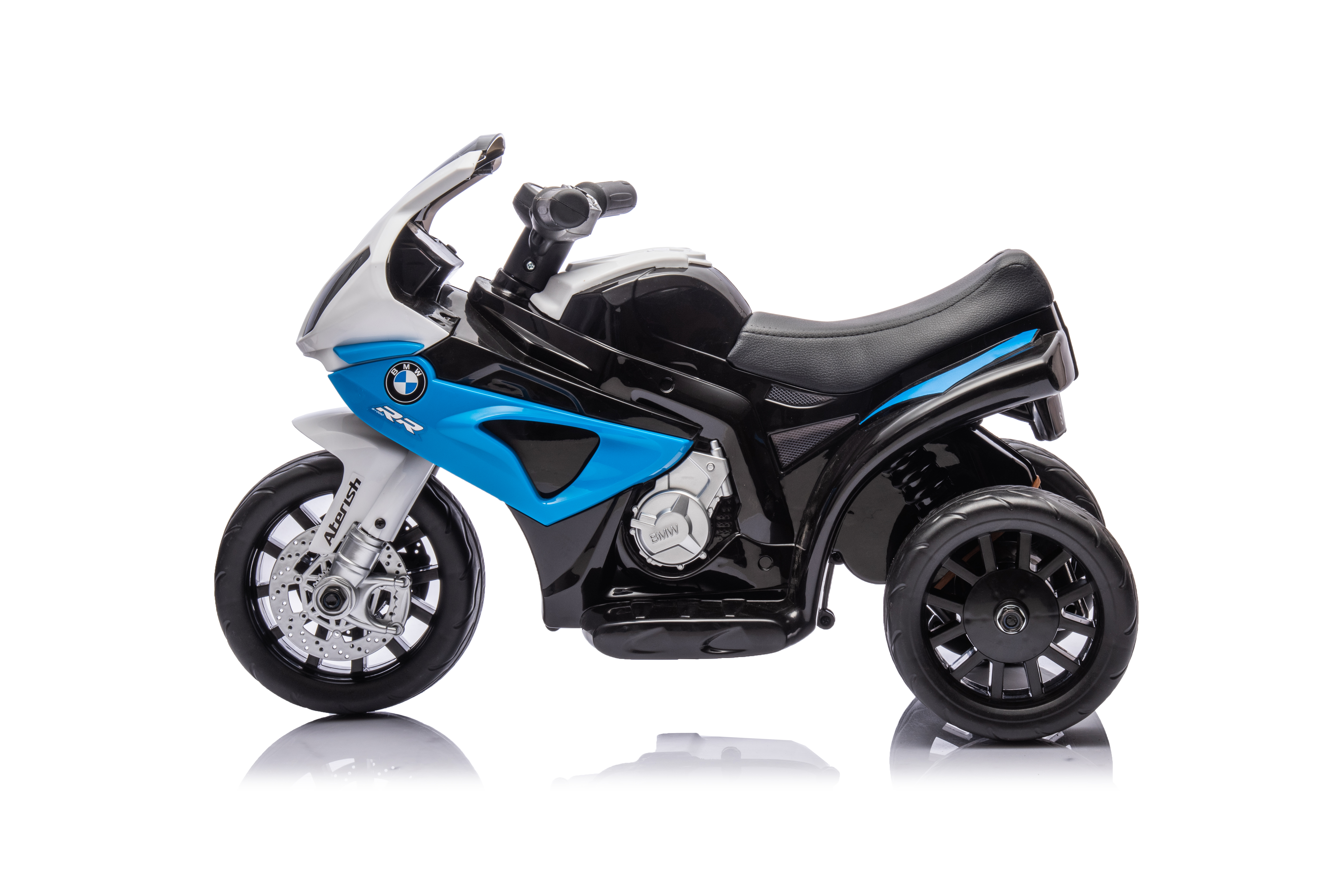 BMW | Elektrisk Trehjuling f�r Barn | Musik & Ljus | L�der S�te