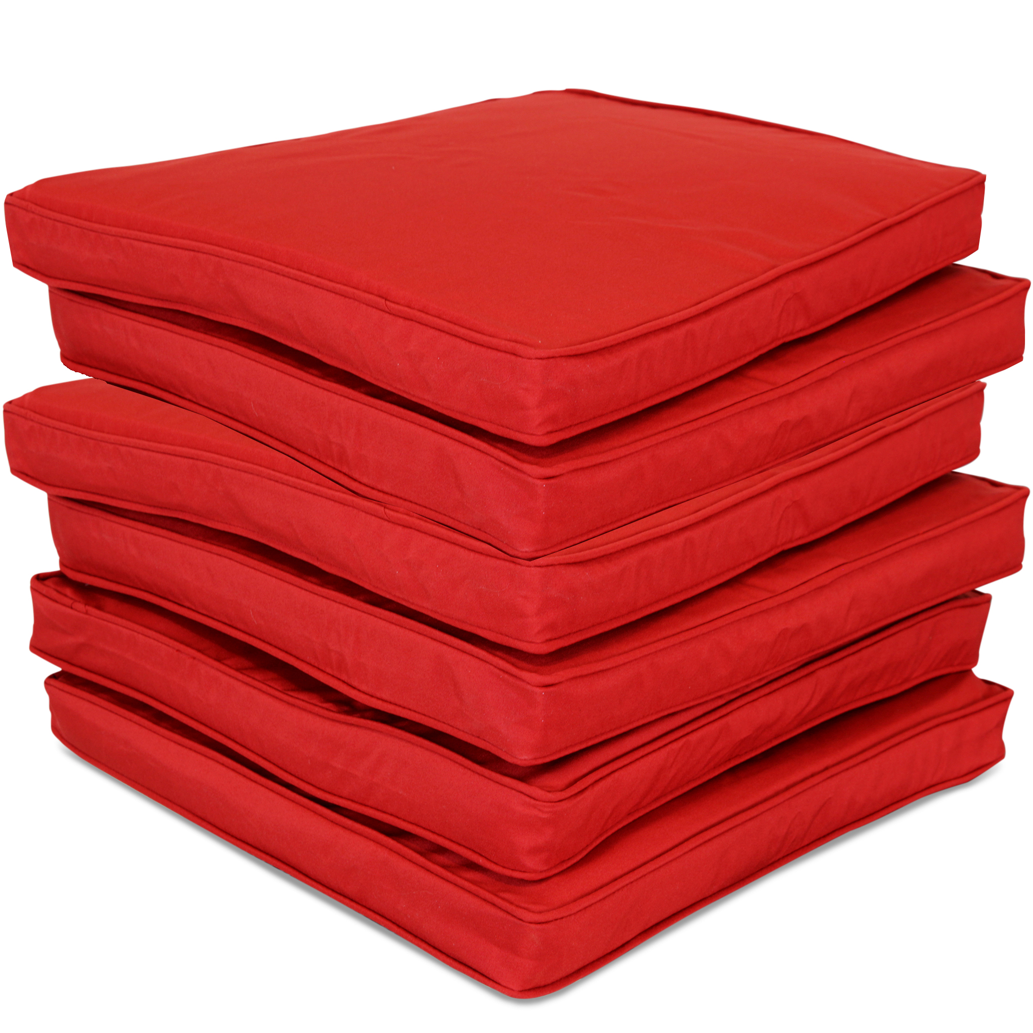 Dynklädsel till sittdynor, 6-pack - Flera olika färger Dynklädsel till sittdynor, 6-pack - Flera olika färger