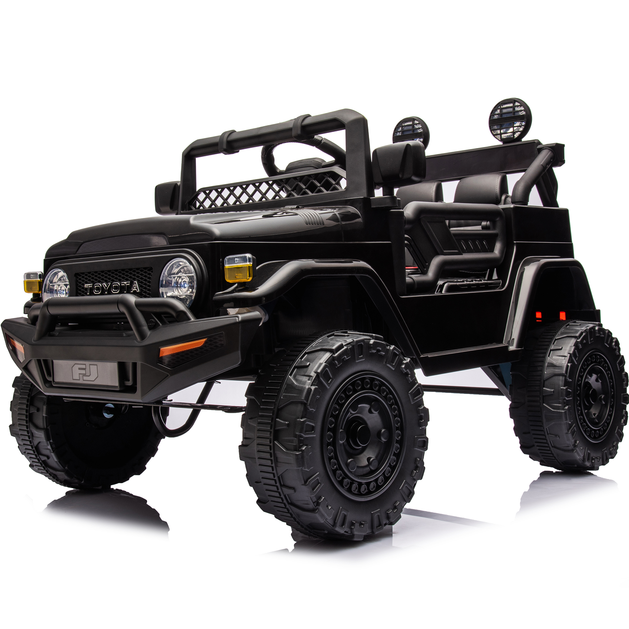 Elbil för barn Toyota FJ Cruiser | 12V - 2x25W | 7Ah Elbil för barn Toyota FJ Cruiser | 12V - 2x25W | 7Ah