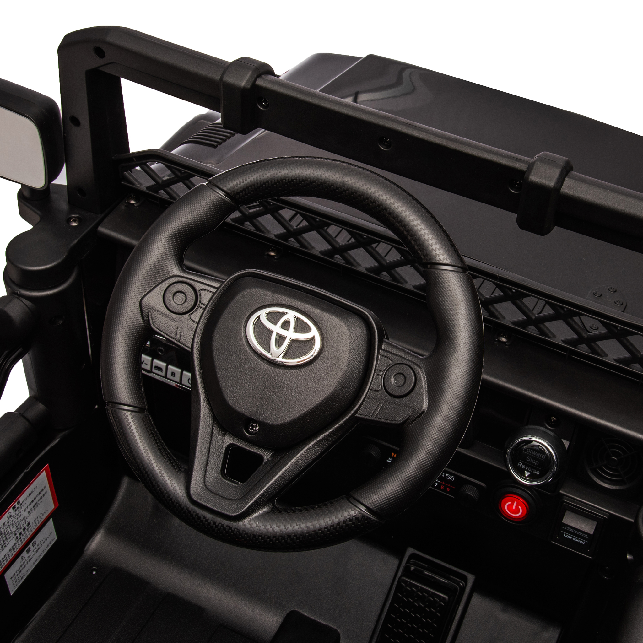 Elbil för barn Toyota FJ Cruiser | 12V - 2x25W | 7Ah Elbil för barn Toyota FJ Cruiser | 12V - 2x25W | 7Ah