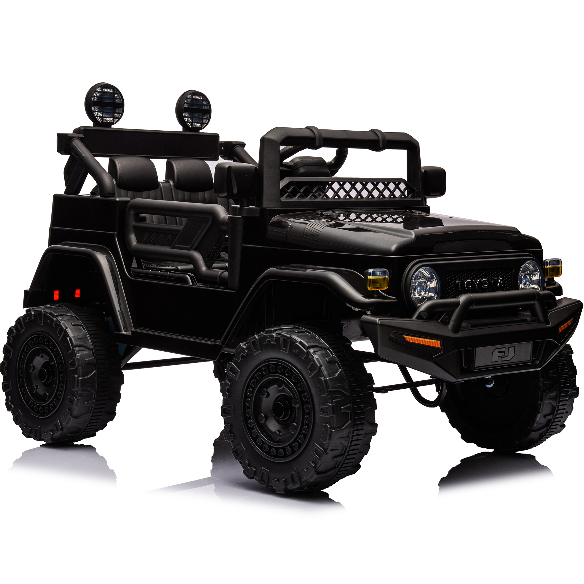 Elbil för barn Toyota FJ Cruiser | 12V - 2x25W | 7Ah Elbil för barn Toyota FJ Cruiser | 12V - 2x25W | 7Ah
