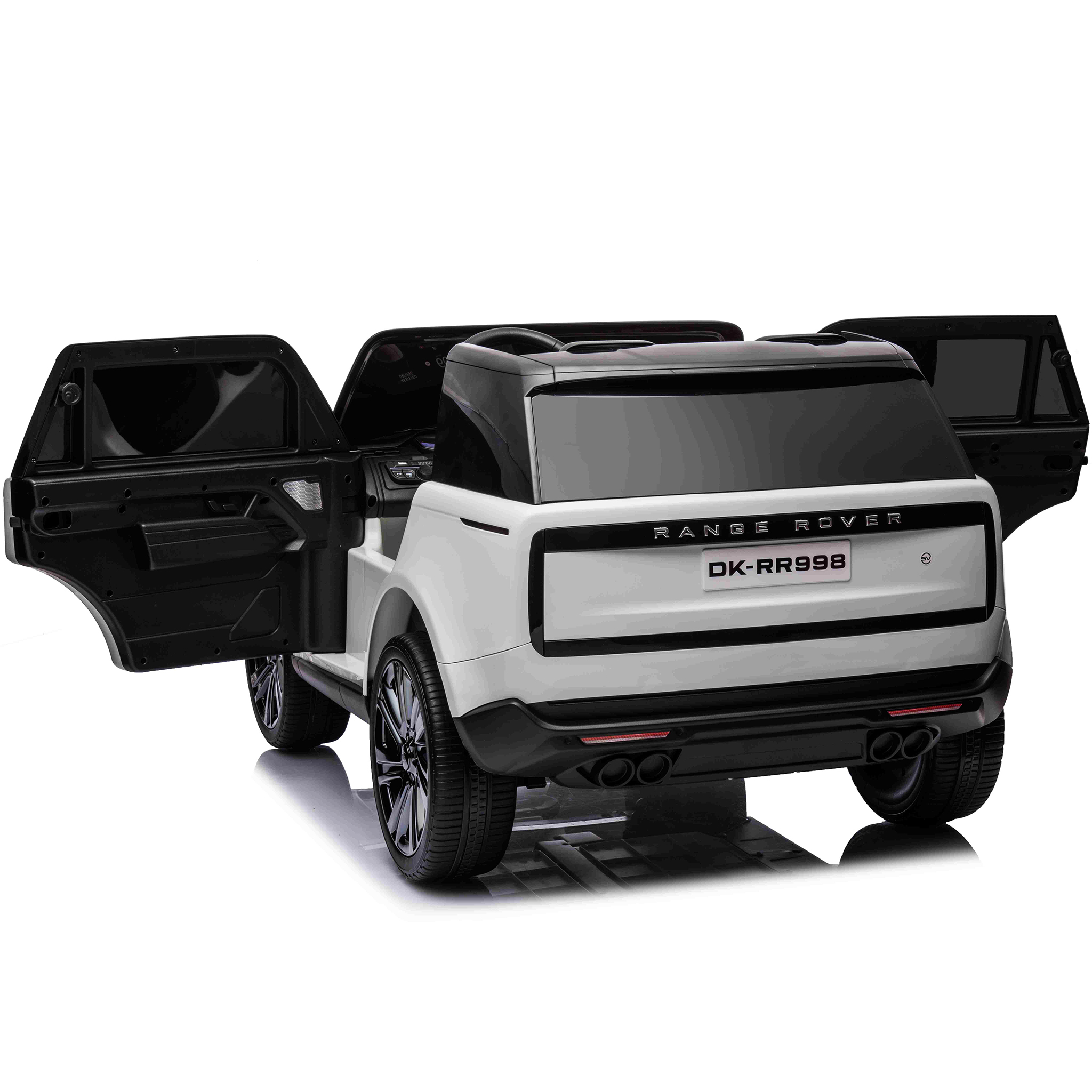 Elbil f�r barn Range Rover SV | 24V - 2x240W | 7Ah | Vit