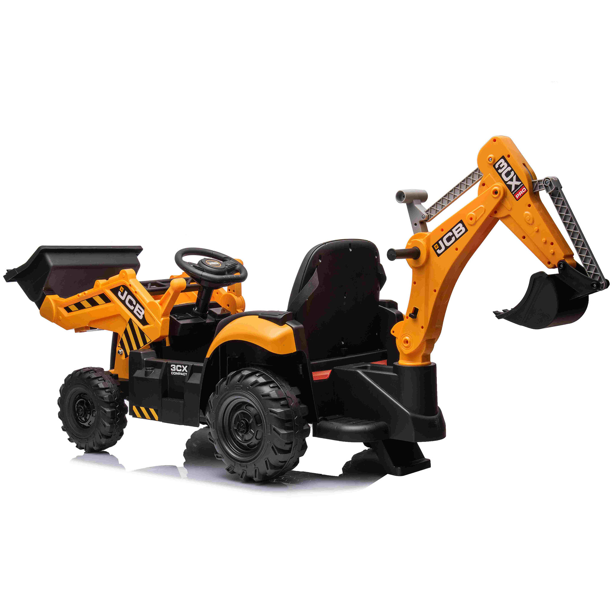 Traktor för barn med 2 grävskopor | JCB Traktor för barn med 2 grävskopor | JCB