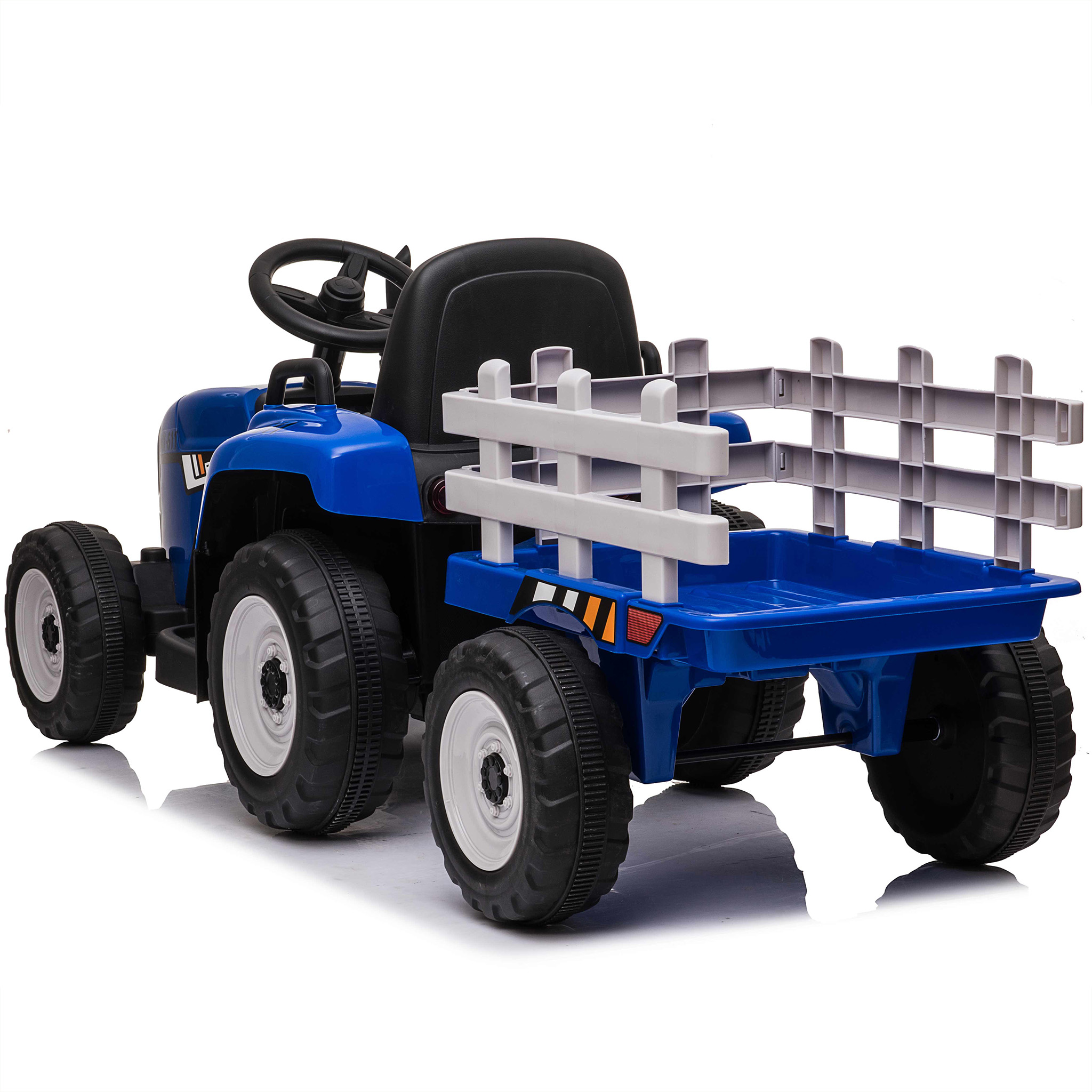 Farmer truck XXL med släp - Elbil för barn Farmer truck XXL med släp - Elbil för barn