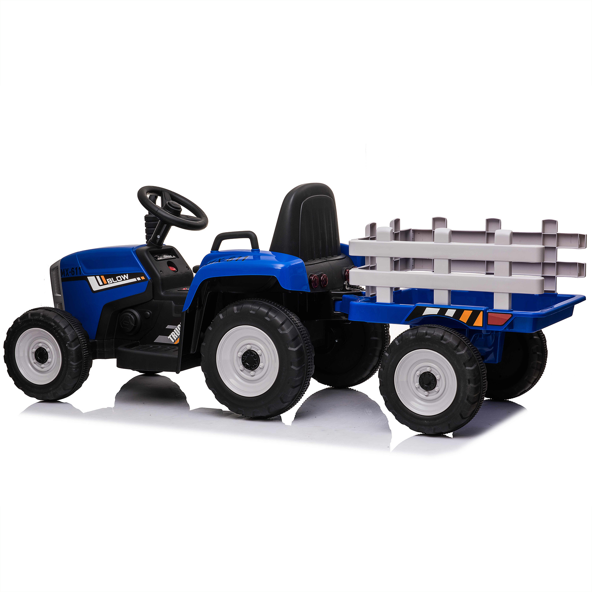 Farmer truck XXL med släp - Elbil för barn Farmer truck XXL med släp - Elbil för barn