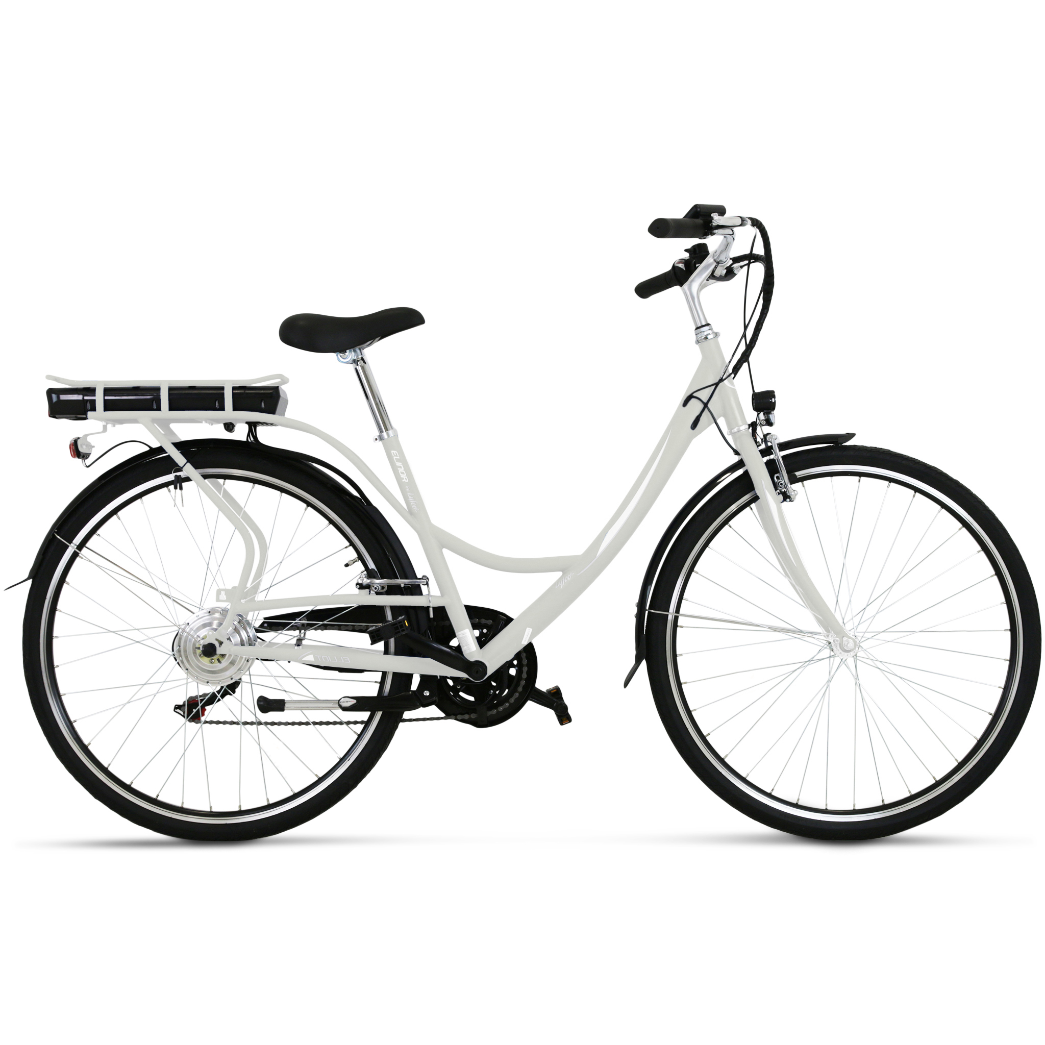 Elcykel Dam 28