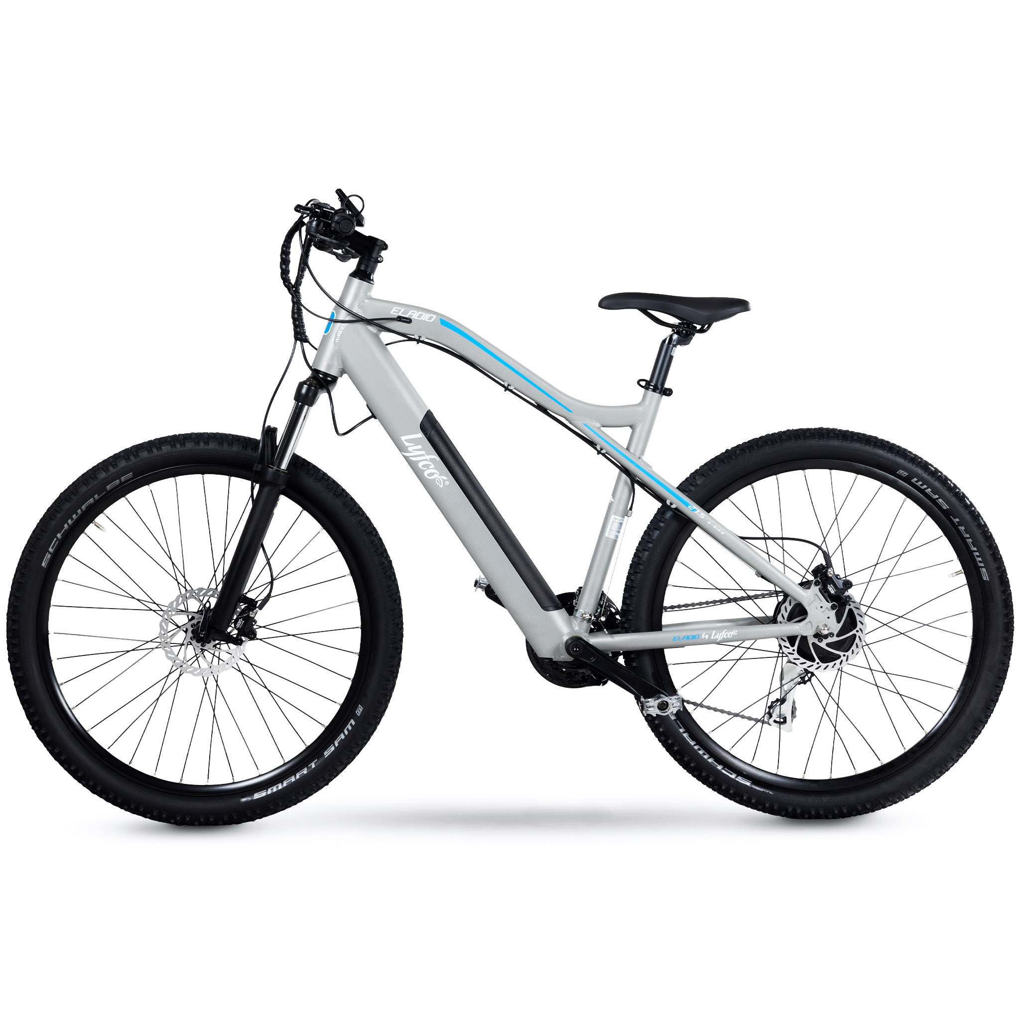 Elcykel MTB 27.5\\\" - 24 v�xlar | 250W - 14Ah batteri | Lyfco Eladio