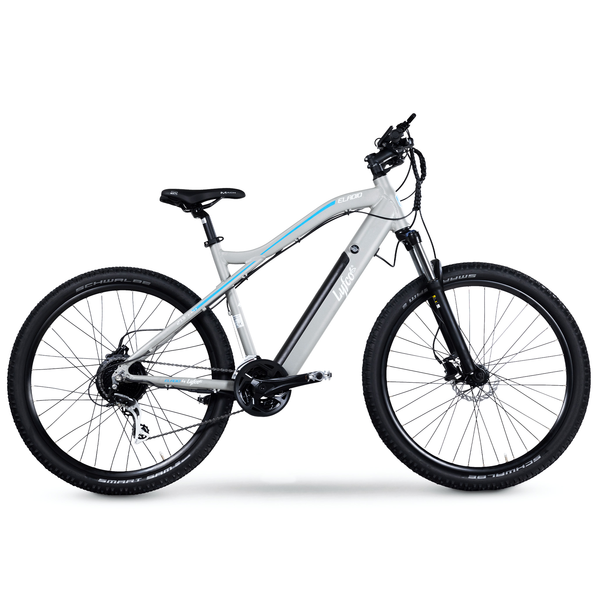 Elcykel MTB 27.5\\\" - 24 v�xlar | 250W - 14Ah batteri | Lyfco Eladio