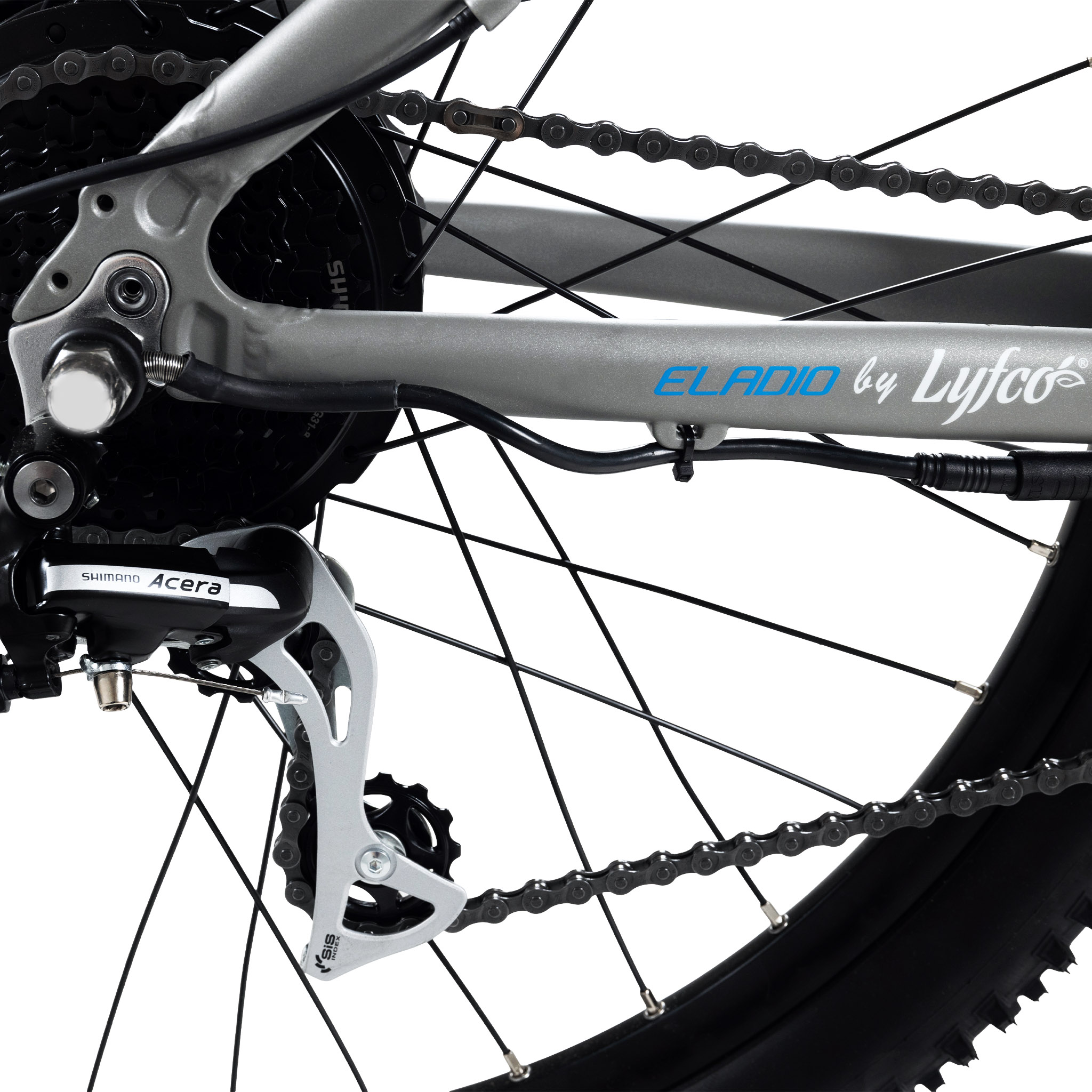 Elcykel MTB 27.5\\\" - 24 v�xlar | 250W - 14Ah batteri | Lyfco Eladio