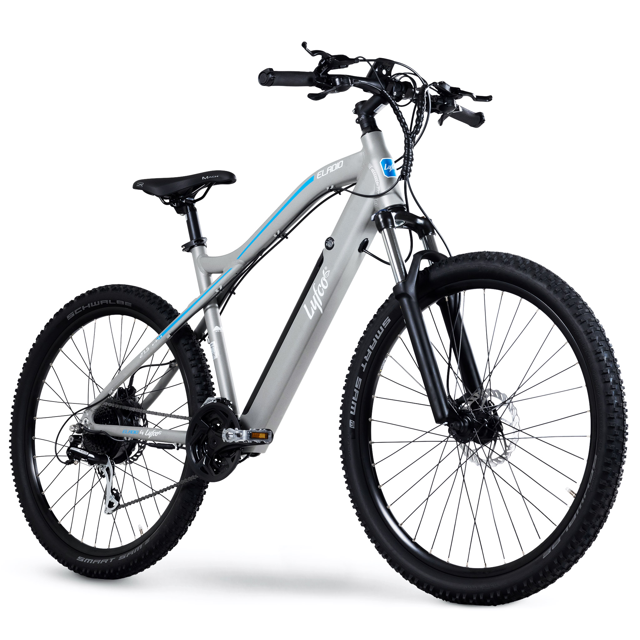 Elcykel MTB 27.5\\\" - 24 v�xlar | 250W - 14Ah batteri | Lyfco Eladio