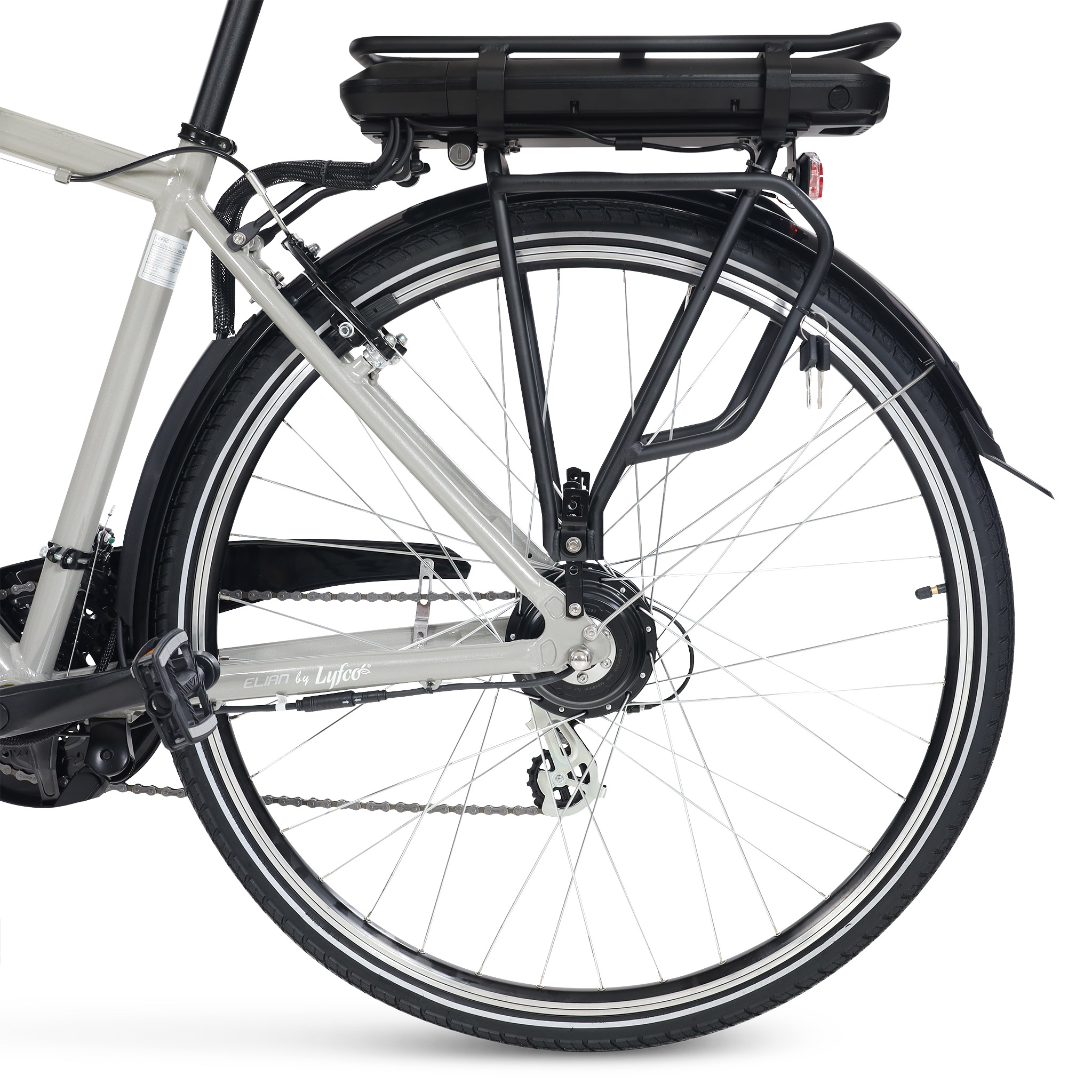 Elcykel Herr 28\\\" | 21 växlar | 250W - 13Ah | Lyfco Elian Elcykel Herr 28\\\" | 21 växlar | 250W - 13Ah | Lyfco Elian