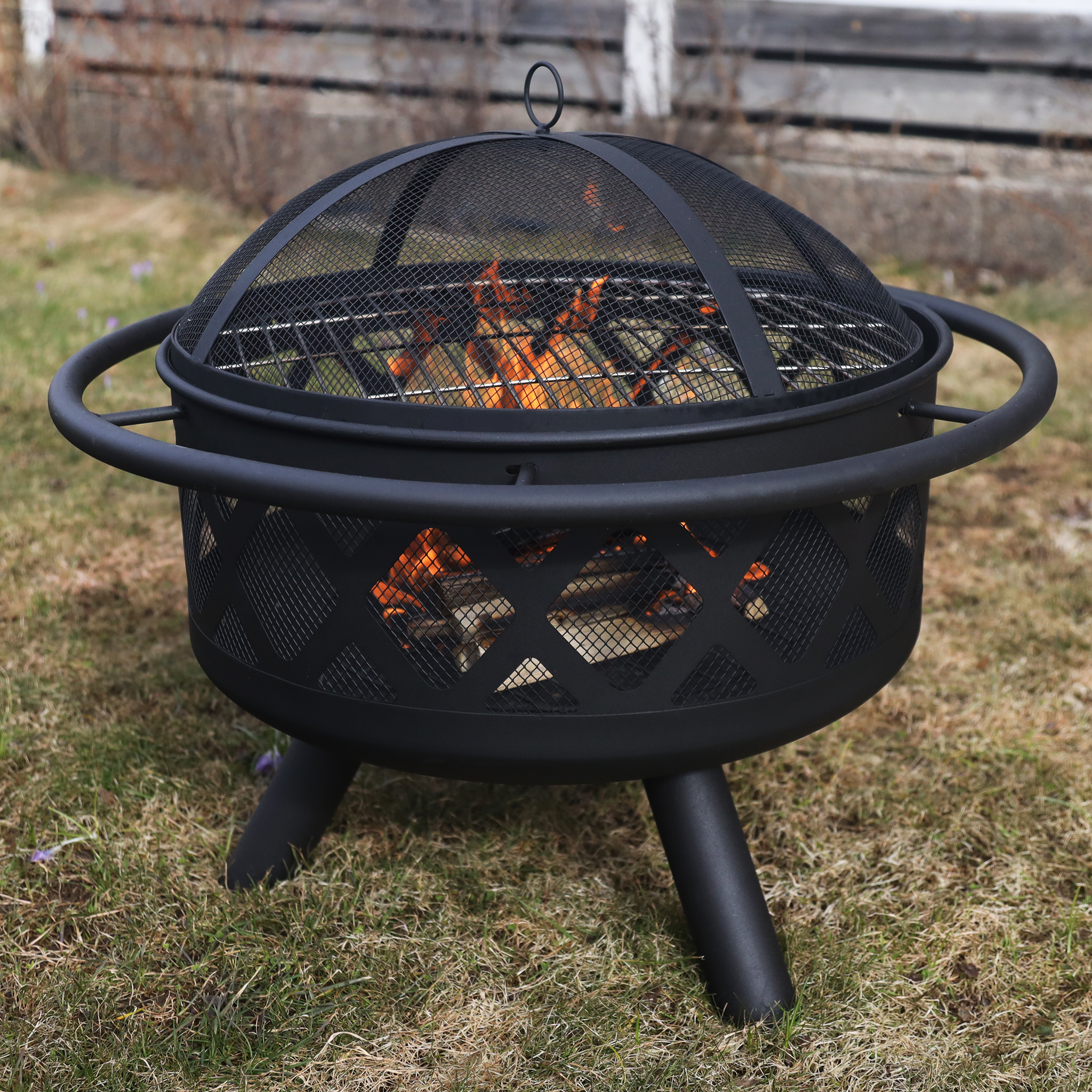Habanero Eldstad / eldkorg i stål | Portabel grill för utomhusmiljö | Eldsland Habanero Eldstad / eldkorg i stål | Portabel grill för utomhusmiljö | Eldsland