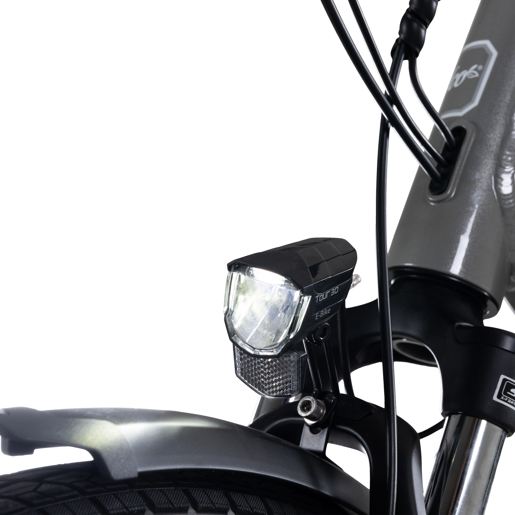Elcykel Dam 28\\\" | 250W mittmotor | 8 växlar | Lyfco Elise Elcykel Dam 28\\\" | 250W mittmotor | 8 växlar | Lyfco Elise