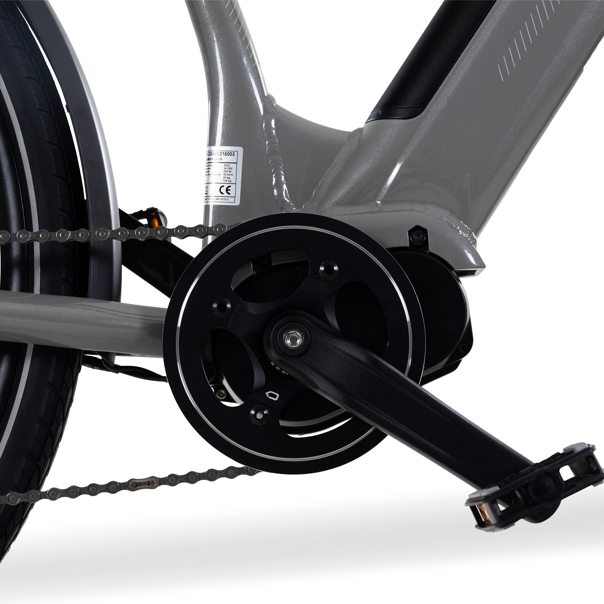 Elcykel Dam 28\\\" | 250W mittmotor | 8 växlar | Lyfco Elise Elcykel Dam 28\\\" | 250W mittmotor | 8 växlar | Lyfco Elise