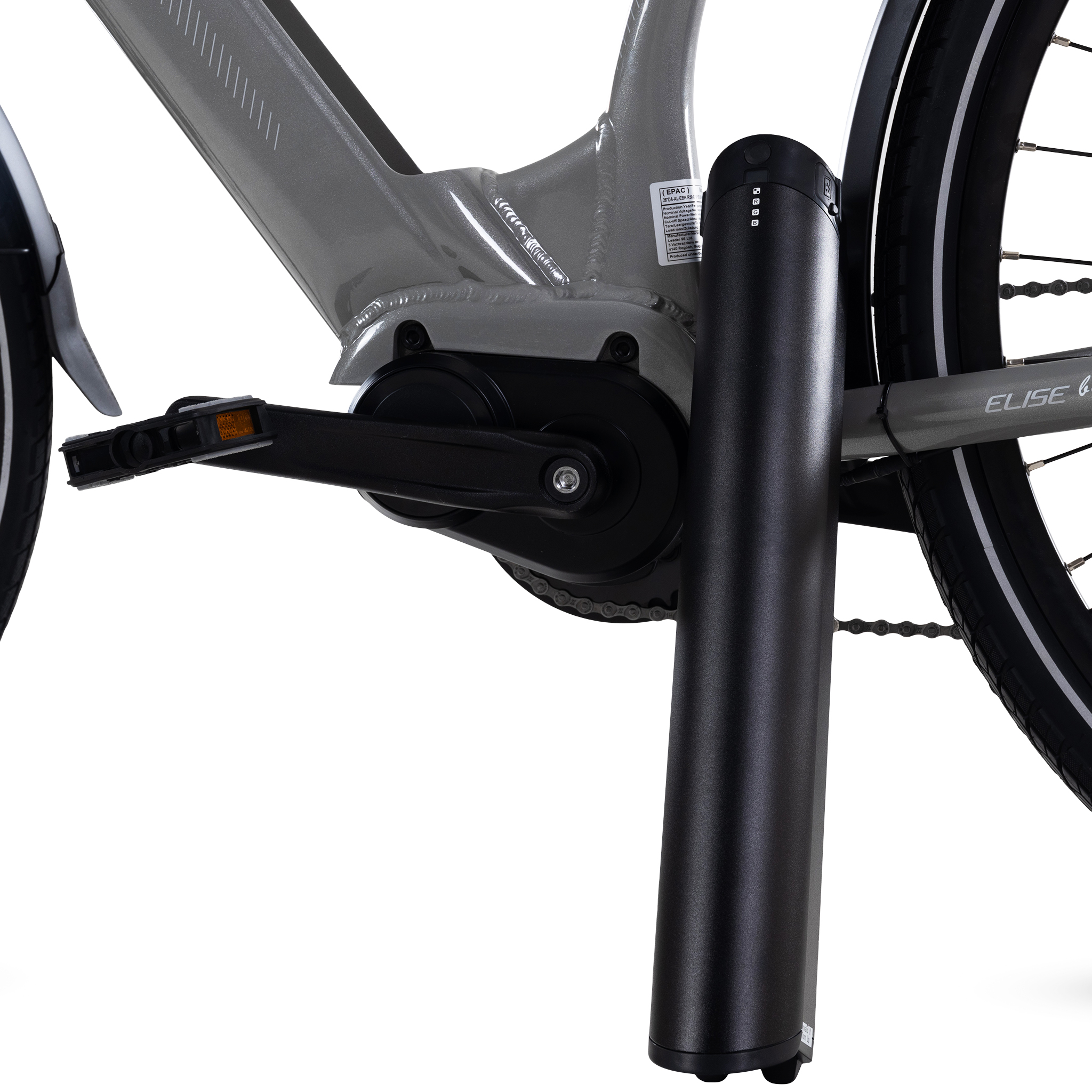 Elcykel Dam 28\\\" | 250W mittmotor | 8 växlar | Lyfco Elise Elcykel Dam 28\\\" | 250W mittmotor | 8 växlar | Lyfco Elise