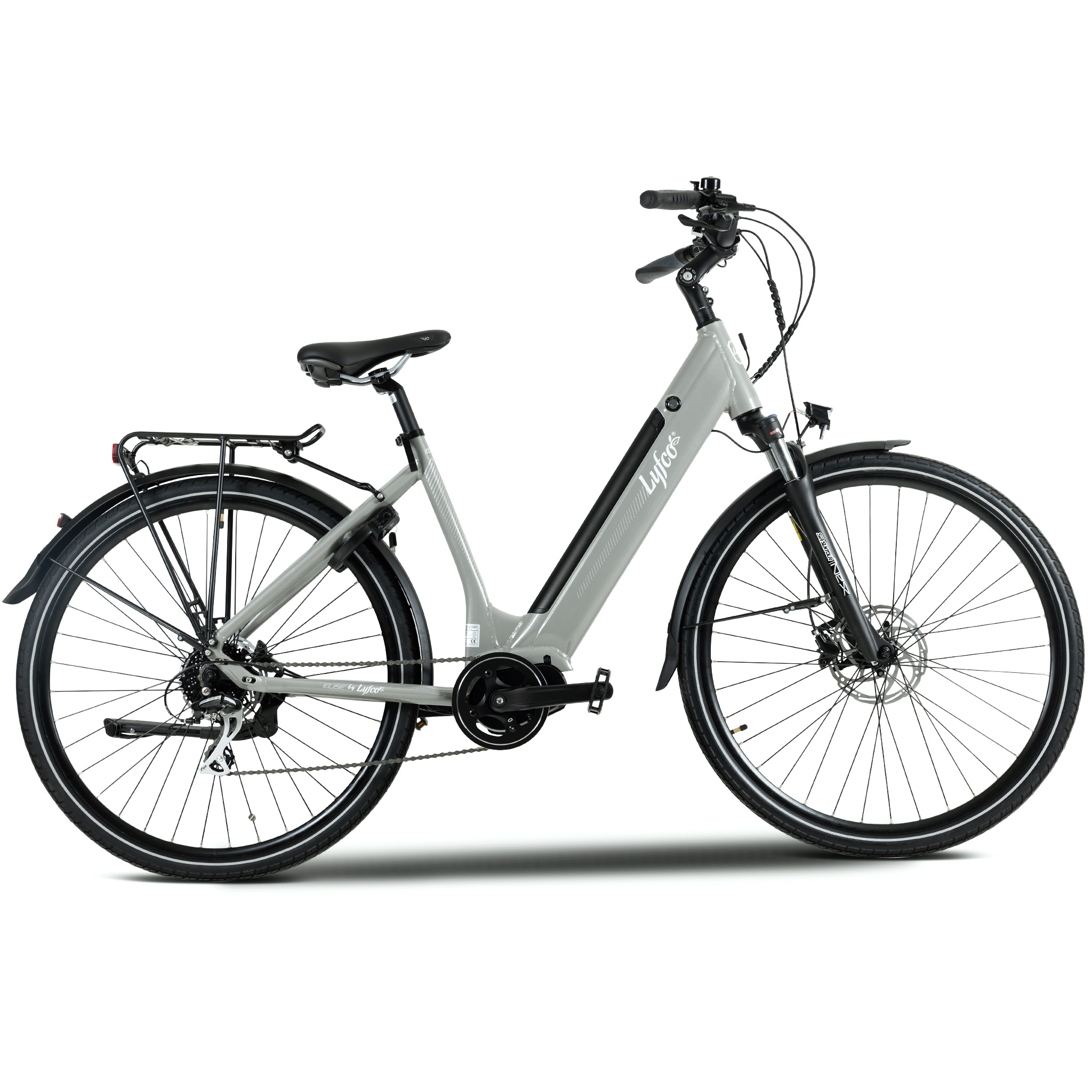Elcykel Dam 28\\\" | 250W mittmotor | 8 växlar | Lyfco Elise Elcykel Dam 28\\\" | 250W mittmotor | 8 växlar | Lyfco Elise