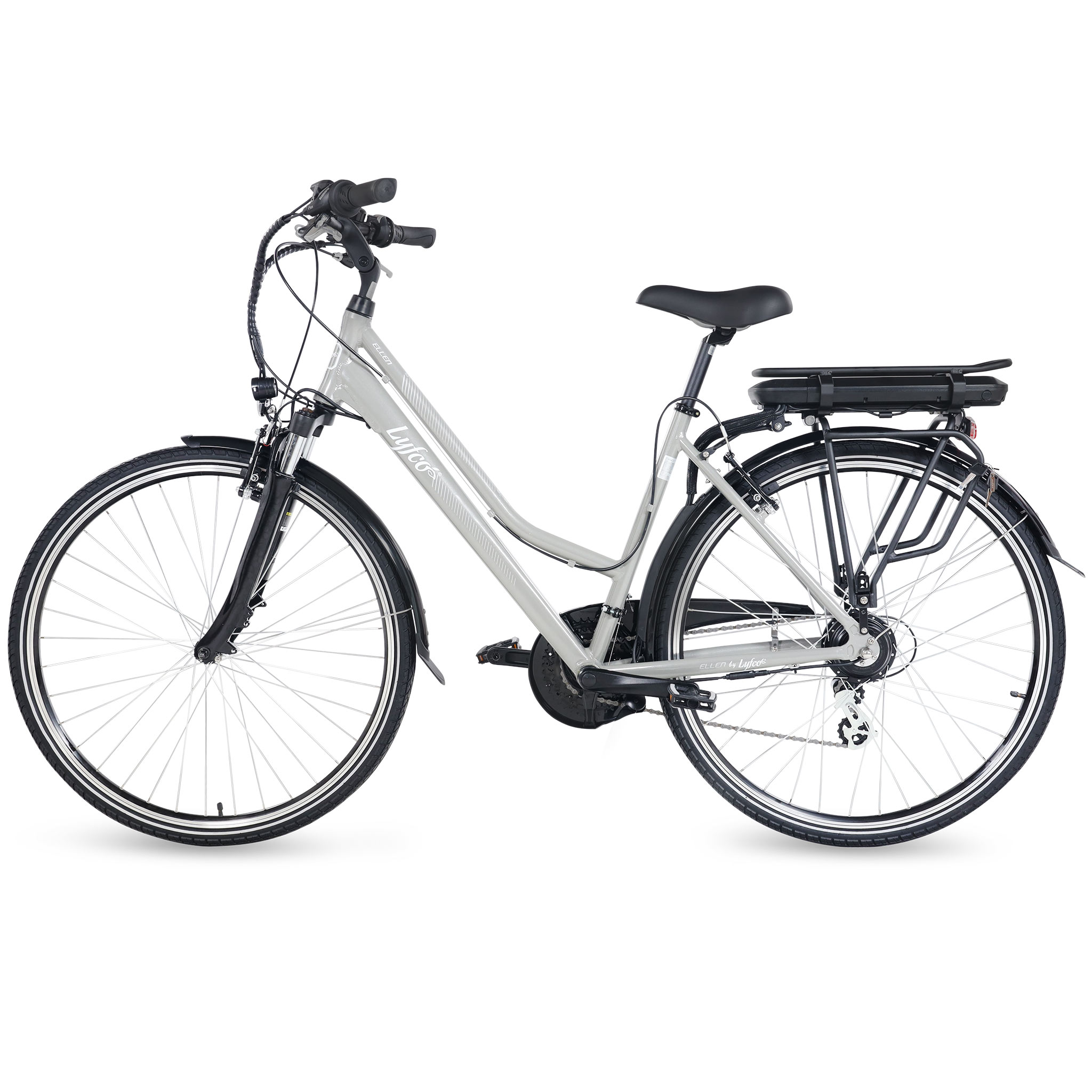 Elcykel Dam 28\\\" - 21 växlar | 250W - 10,4Ah | Lyfco Ellen Elcykel Dam 28\\\" - 21 växlar | 250W - 10,4Ah | Lyfco Ellen