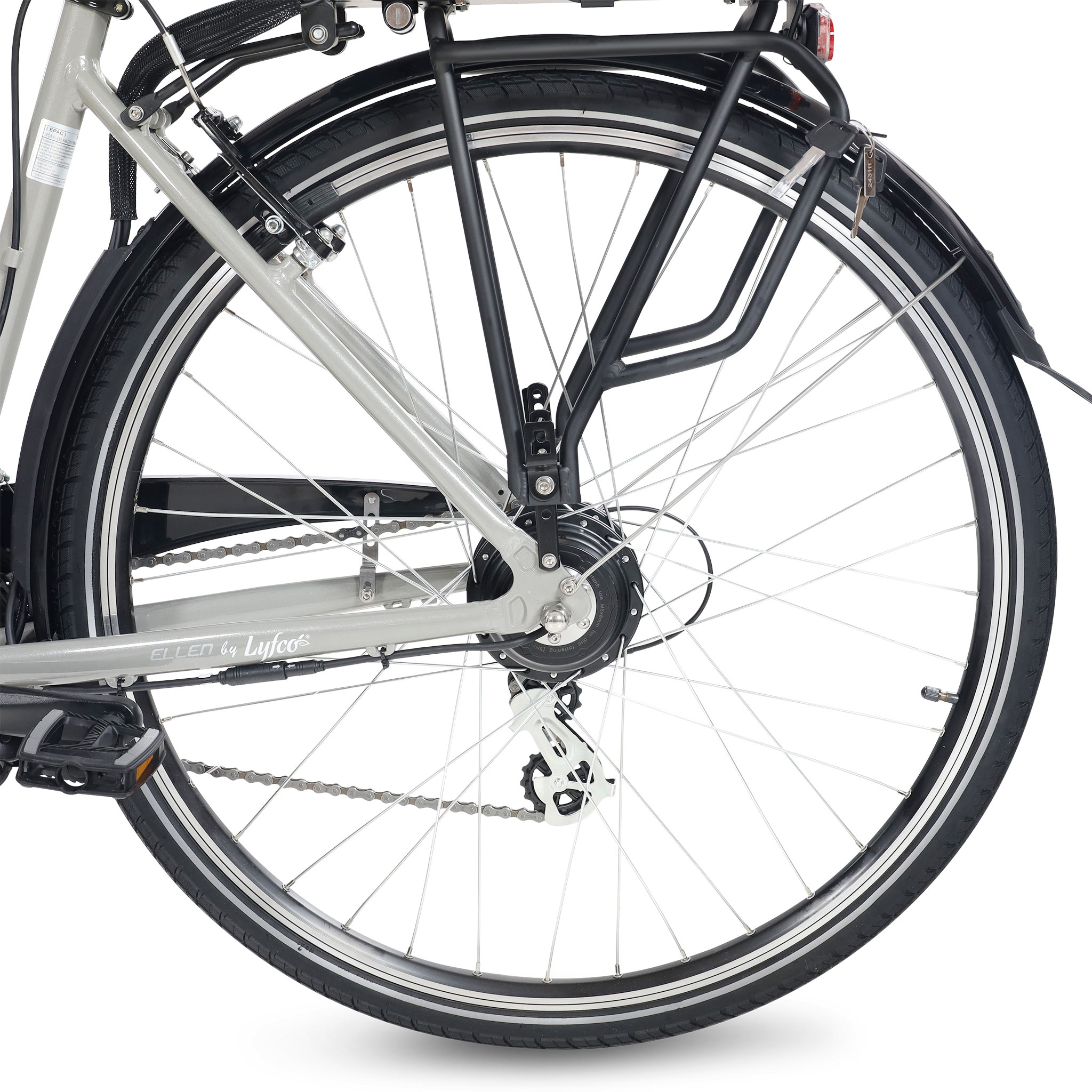 Elcykel Dam 28\\\" - 21 växlar | 250W - 10,4Ah | Lyfco Ellen Elcykel Dam 28\\\" - 21 växlar | 250W - 10,4Ah | Lyfco Ellen