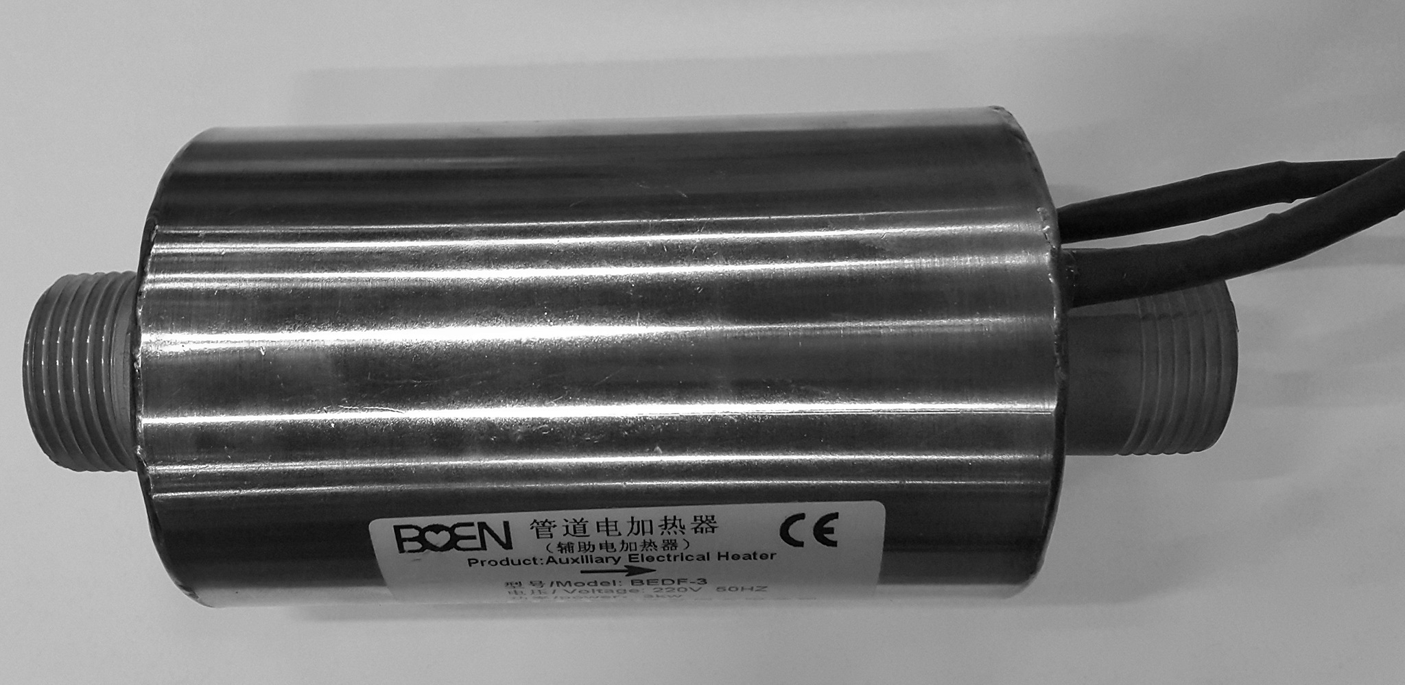 Elpatron 3kW rörmonterad Elpatron 3kW rörmonterad