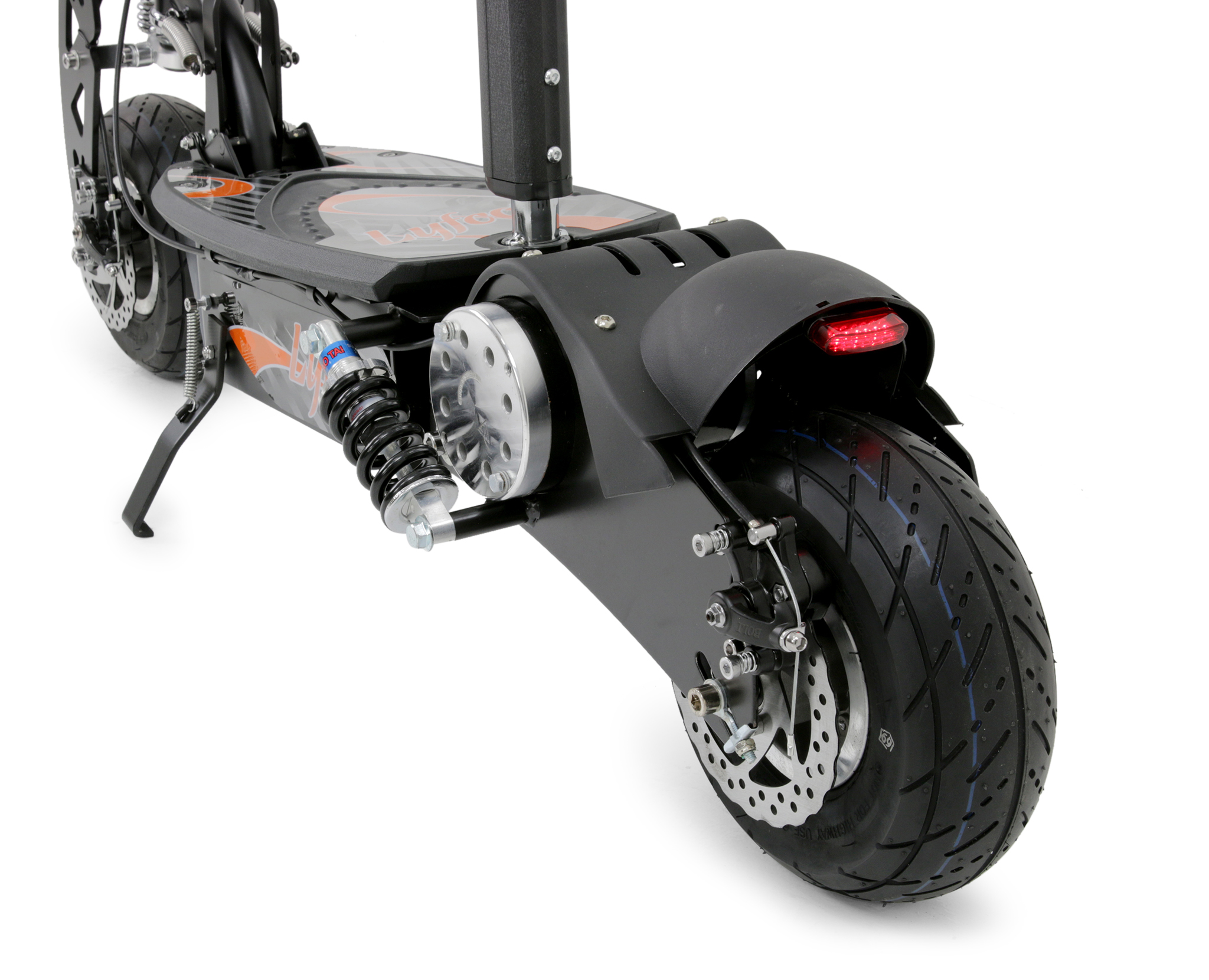 Elscooter 1000W med sadel | 38 km/tim | Hopfällbar | Lyfco Elscooter 1000W med sadel | 38 km/tim | Hopfällbar | Lyfco