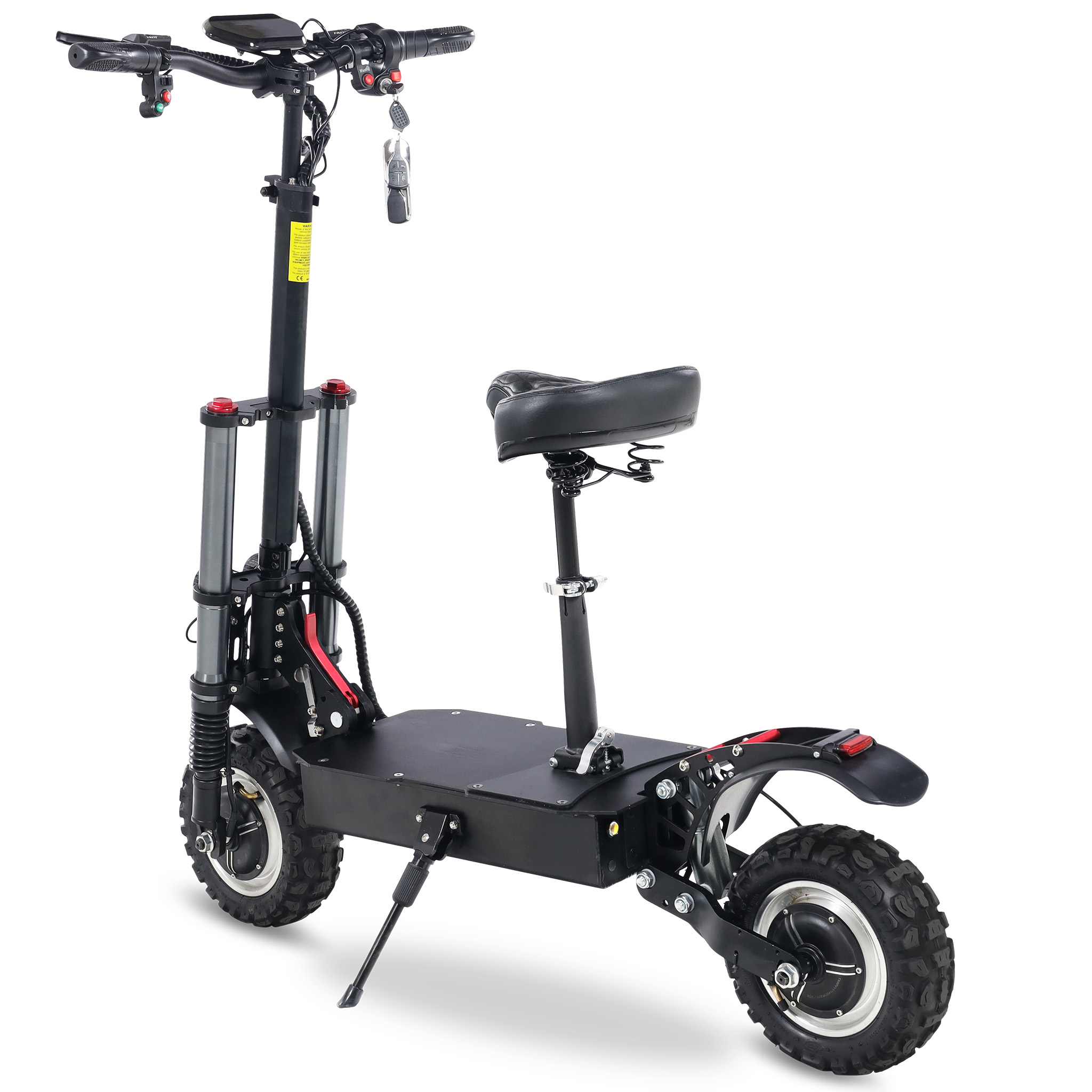 Elscooter 80km/h | 3200W | Hydrauliska bromsar