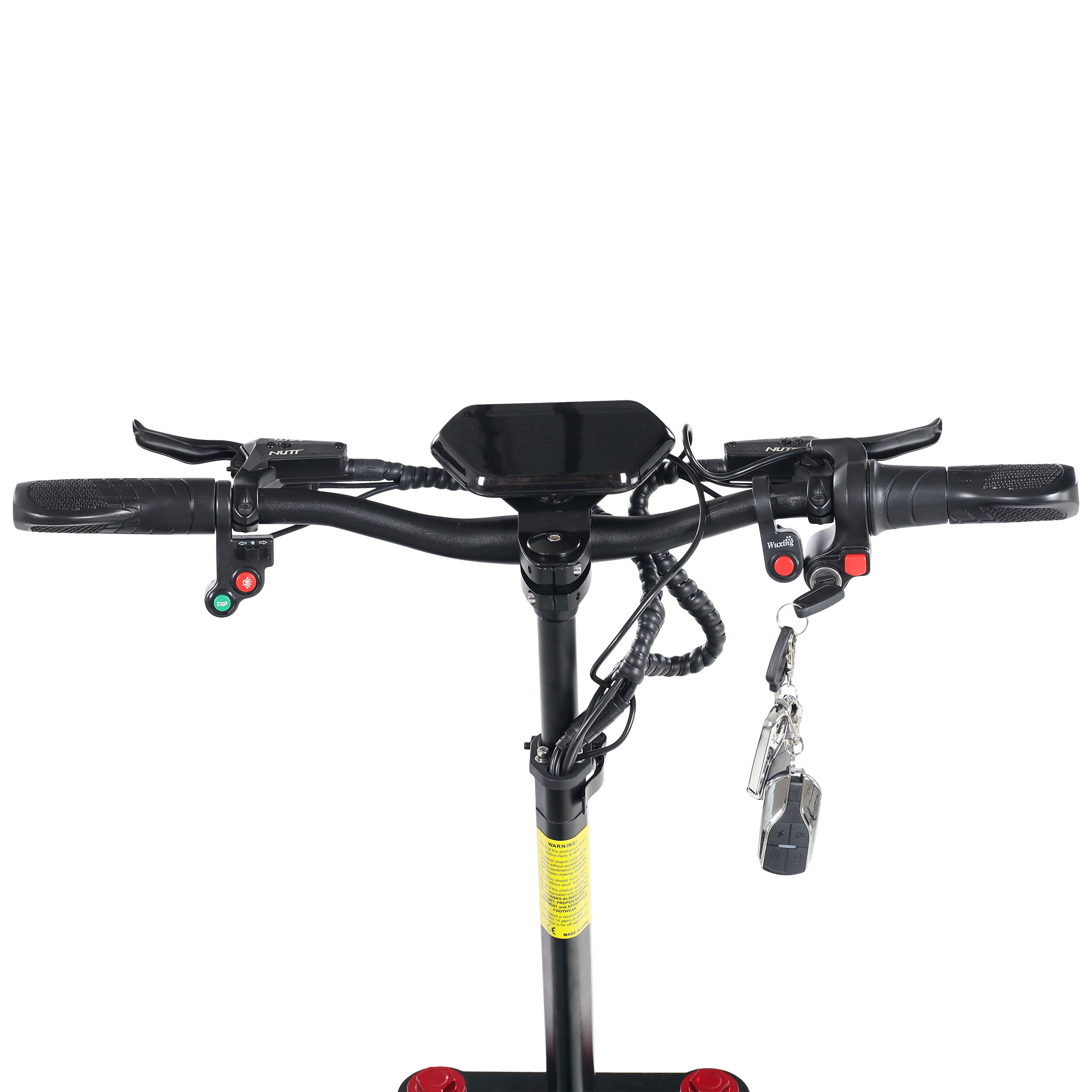 Elscooter 80km/h | 3200W | Hydrauliska bromsar