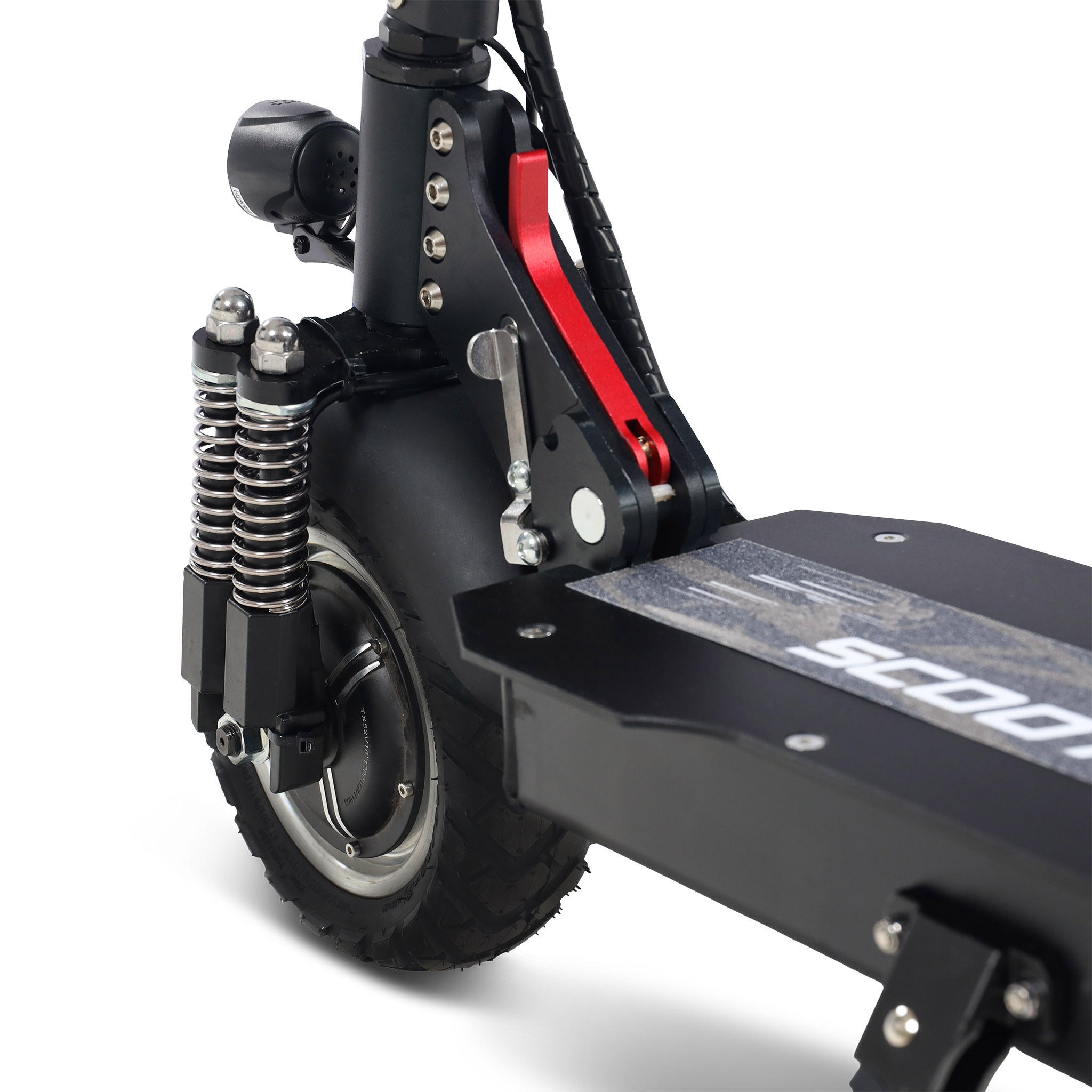 Elsparkcykel 2400W Premium | 70 km/tim | Hopf�llbar | Lyfco